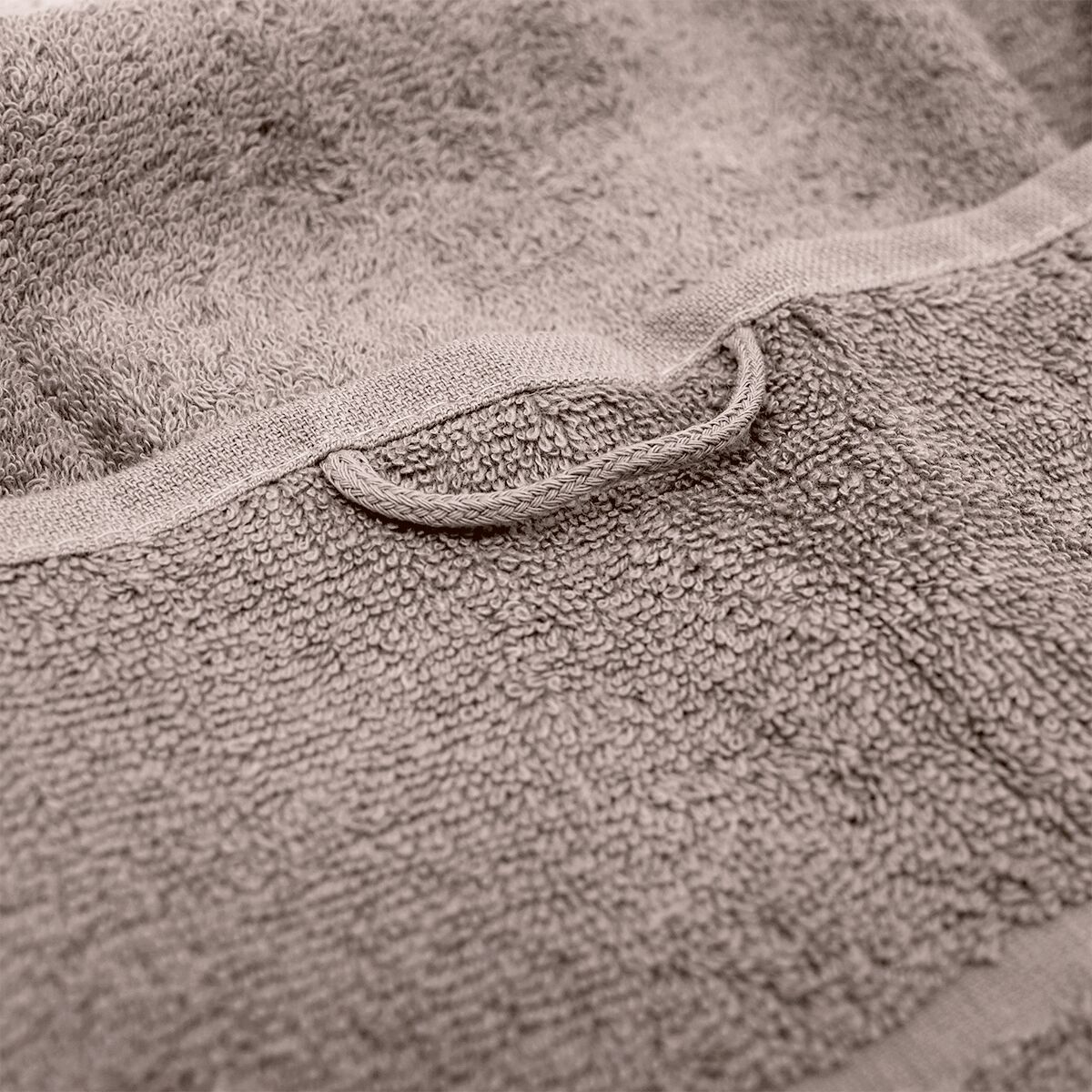 (10 pcs) Drap de bain Grönland - 70x140cm - 100%coton - Taupe