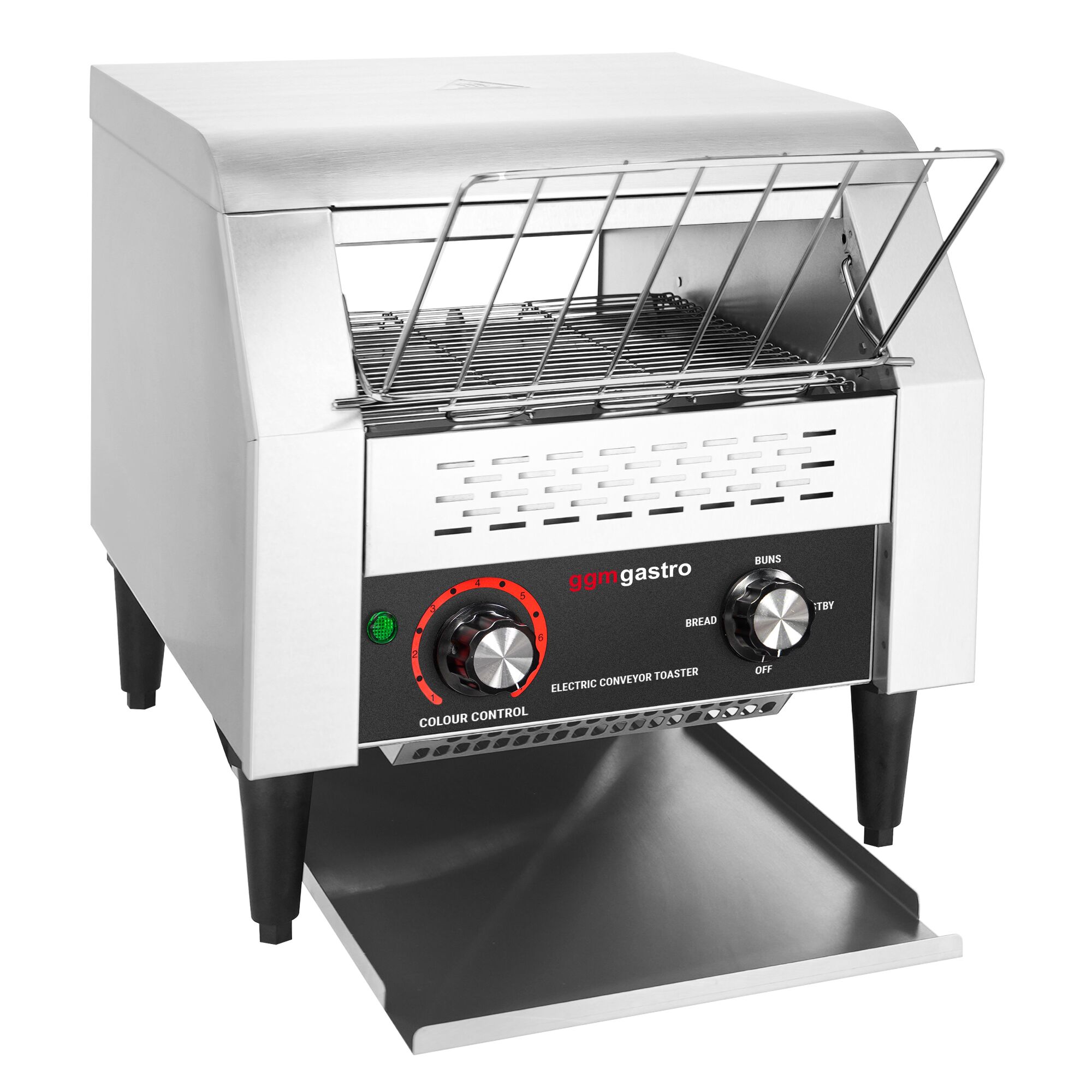 Toaster à convoyeur – 2,2 kW – env. 300–350 toasts/h