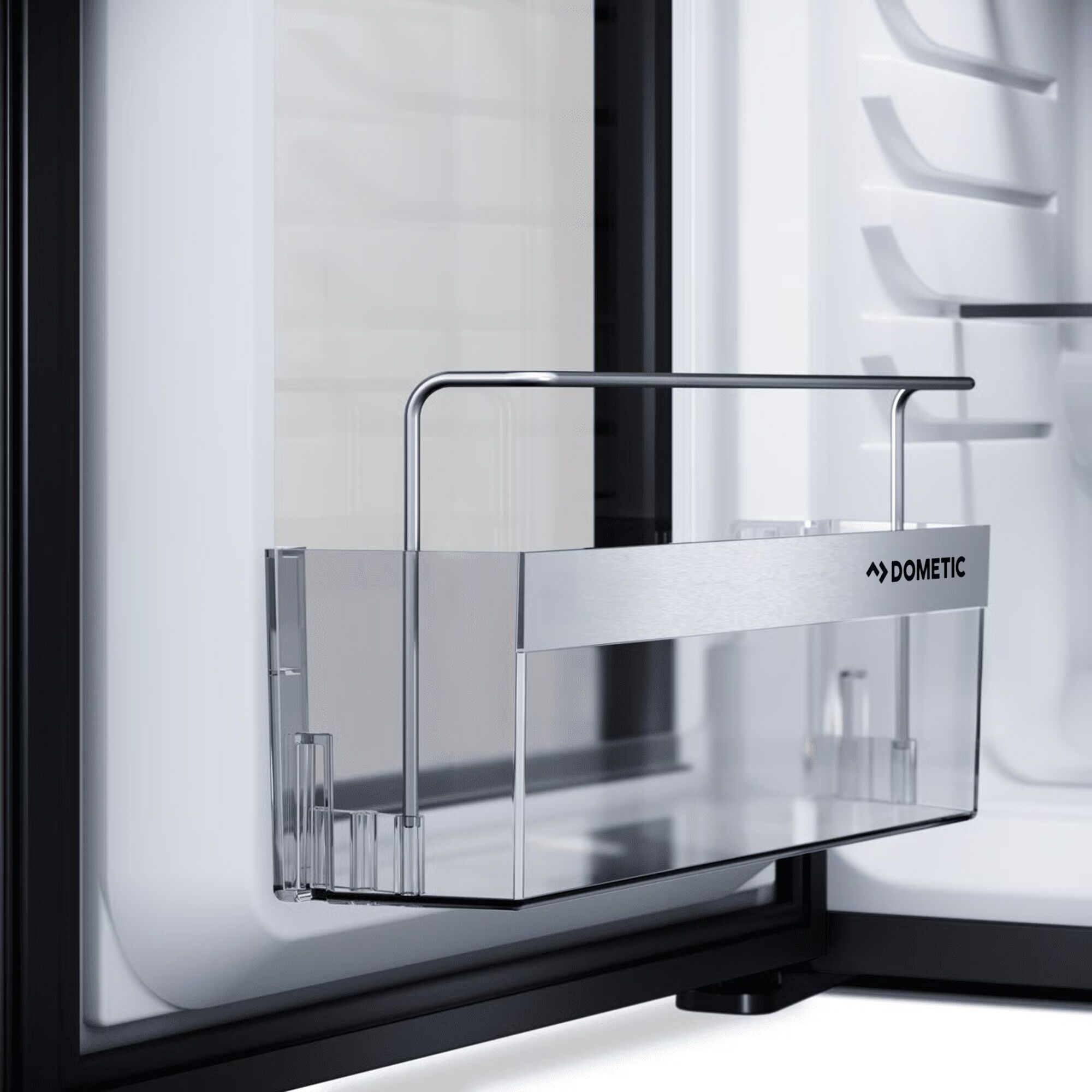 DOMETIC | Minibar-Kühlschrank - HIPRO EVOLUTION C60G - 490mm - 60 Liter - mit 1 Glastür & Türanschlag Links