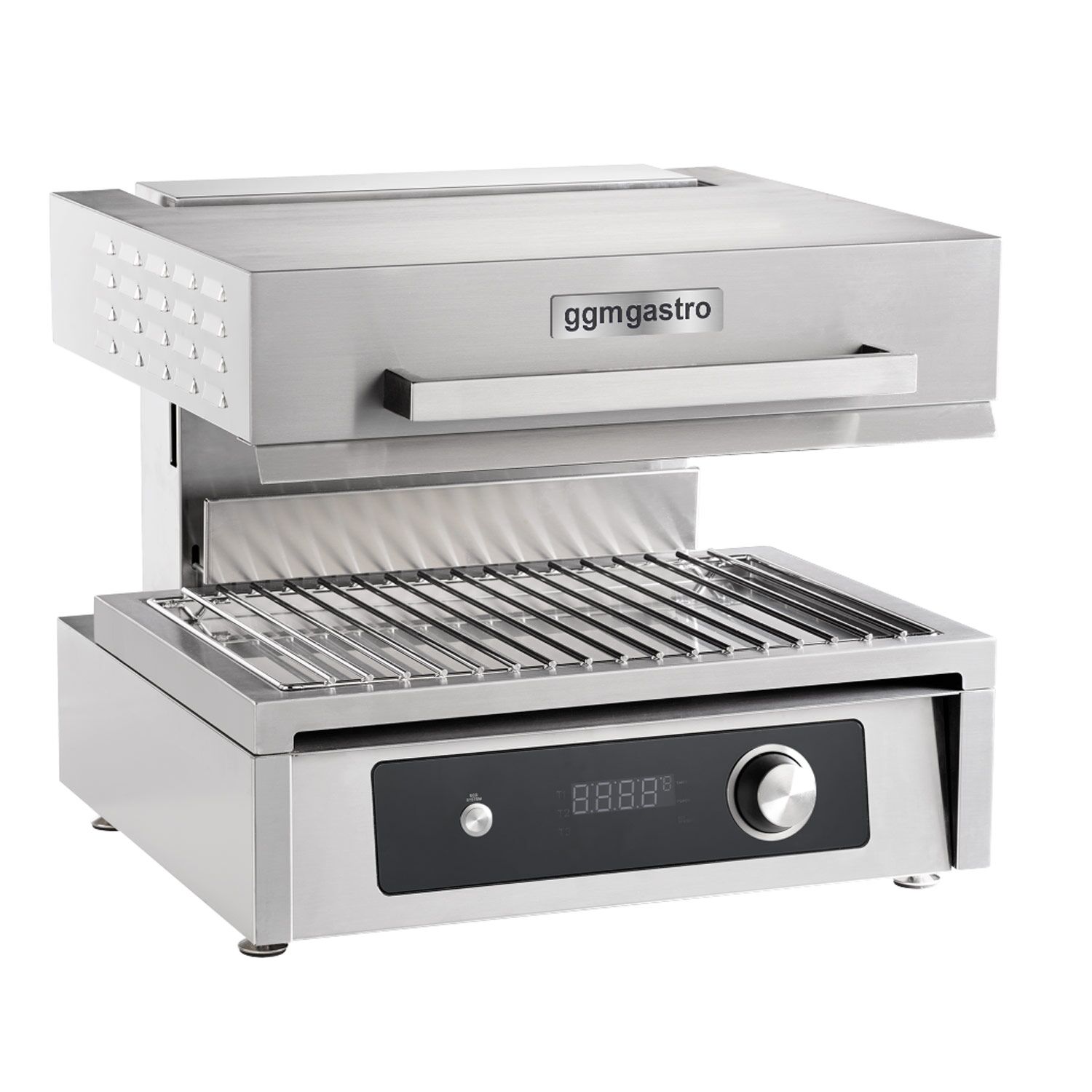 Elektro Pita Ofen / Lift-Salamander - Infrarot - 4,5 kW - 220 Volt - Bflex Digital