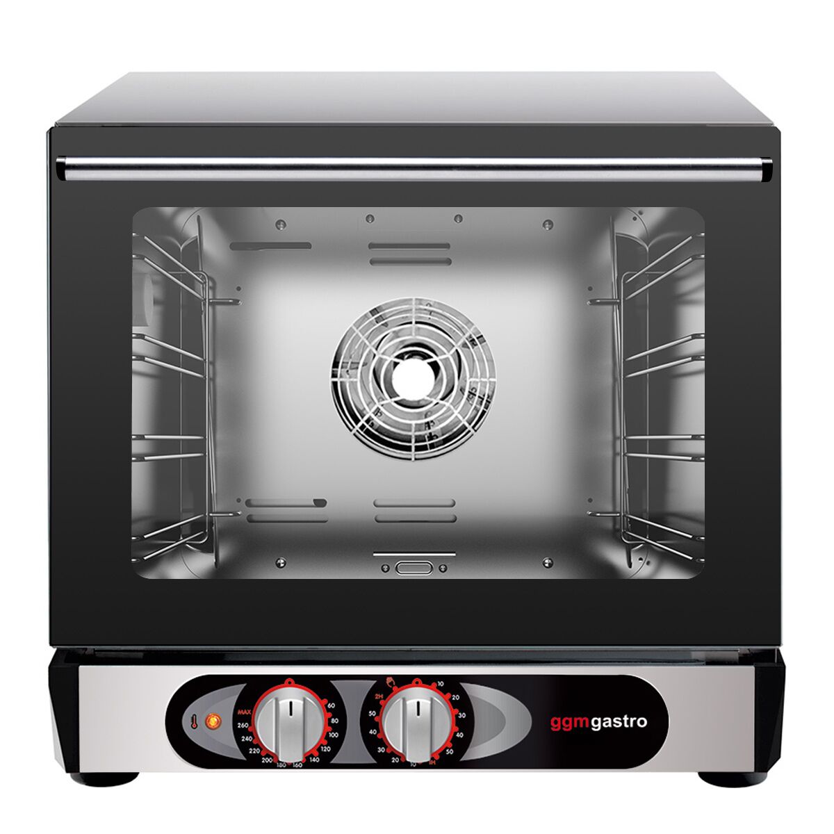 Four à convection COMPACT – manuel – incl. 4 plaques 450 × 340 mm