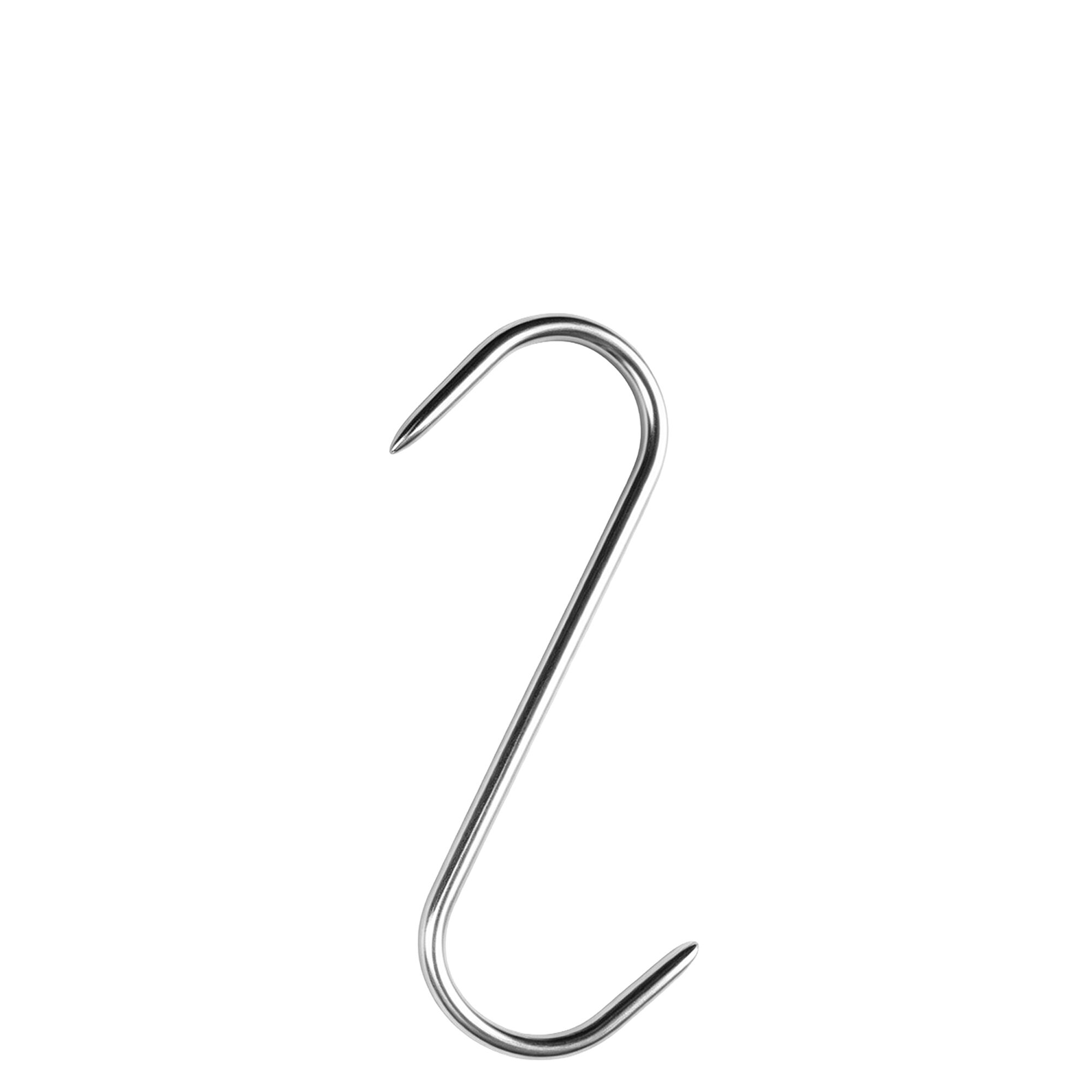 (20 Stück) - Fleischhaken für Fleischreifeschrank - Länge: 130m - Dicke: 3mm
