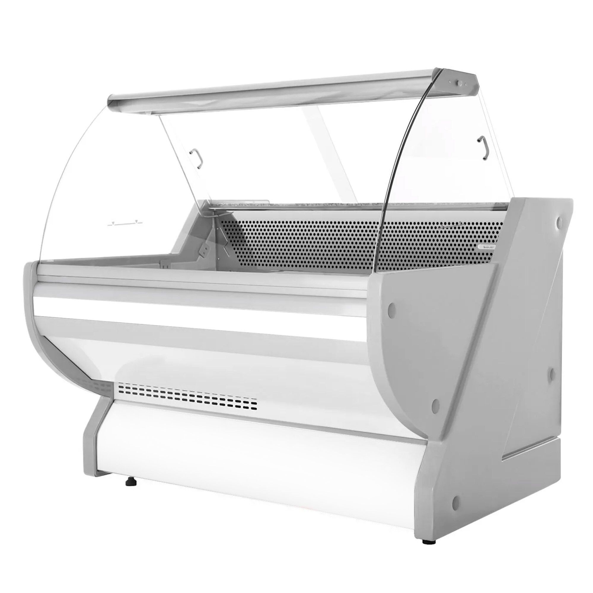 Serve Over Counter - 1525x1150mm - granite worktop - capacity 300 litres - white front