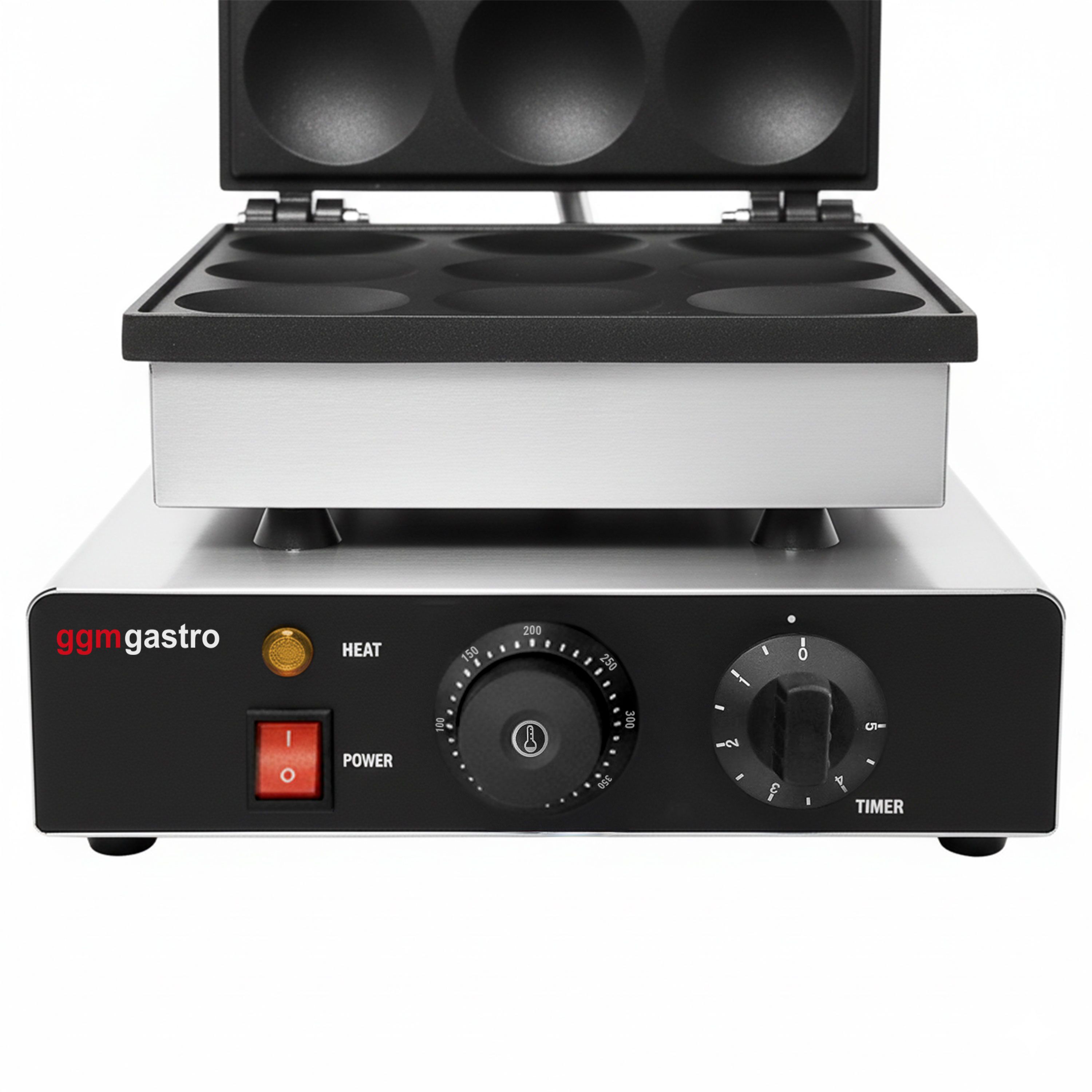 Gaufrier – simple – manuel – 1,75 kW – Forme : 9 pancakes américains