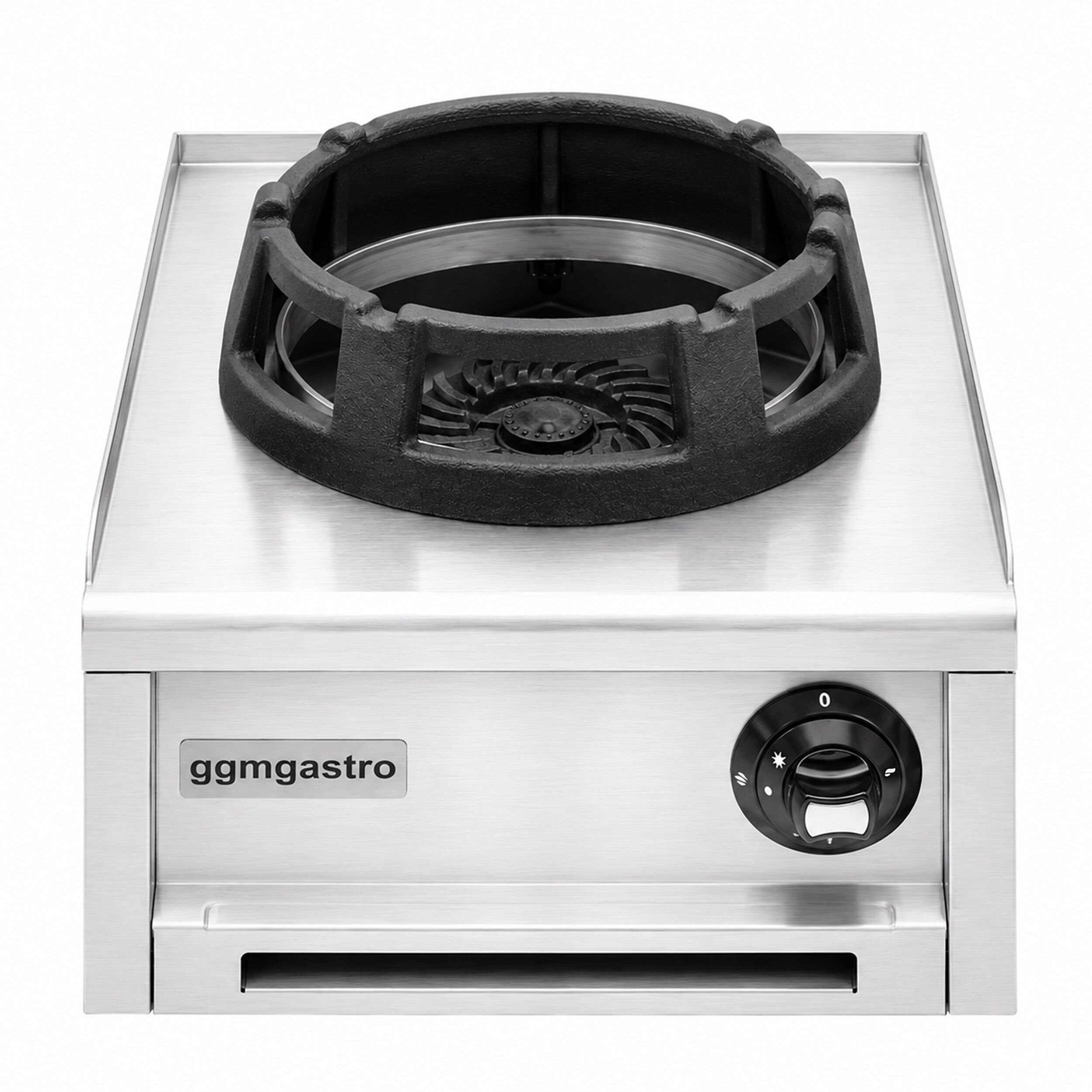 Gas Hob - 12kW - 1 burner - High-Output Burners