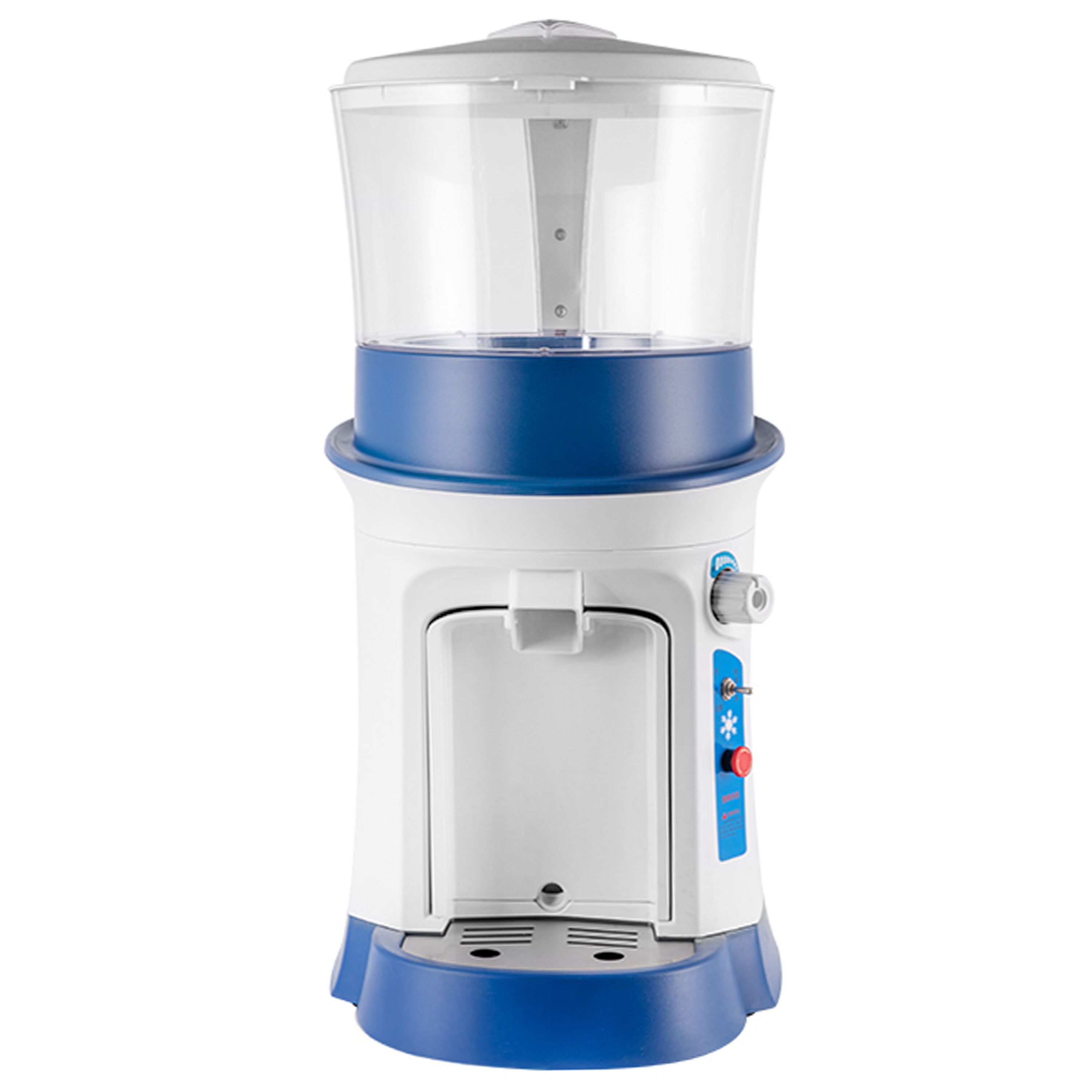 Tisch-Eiscrusher für Flockeneis - 11,3 kg/min - Weiß