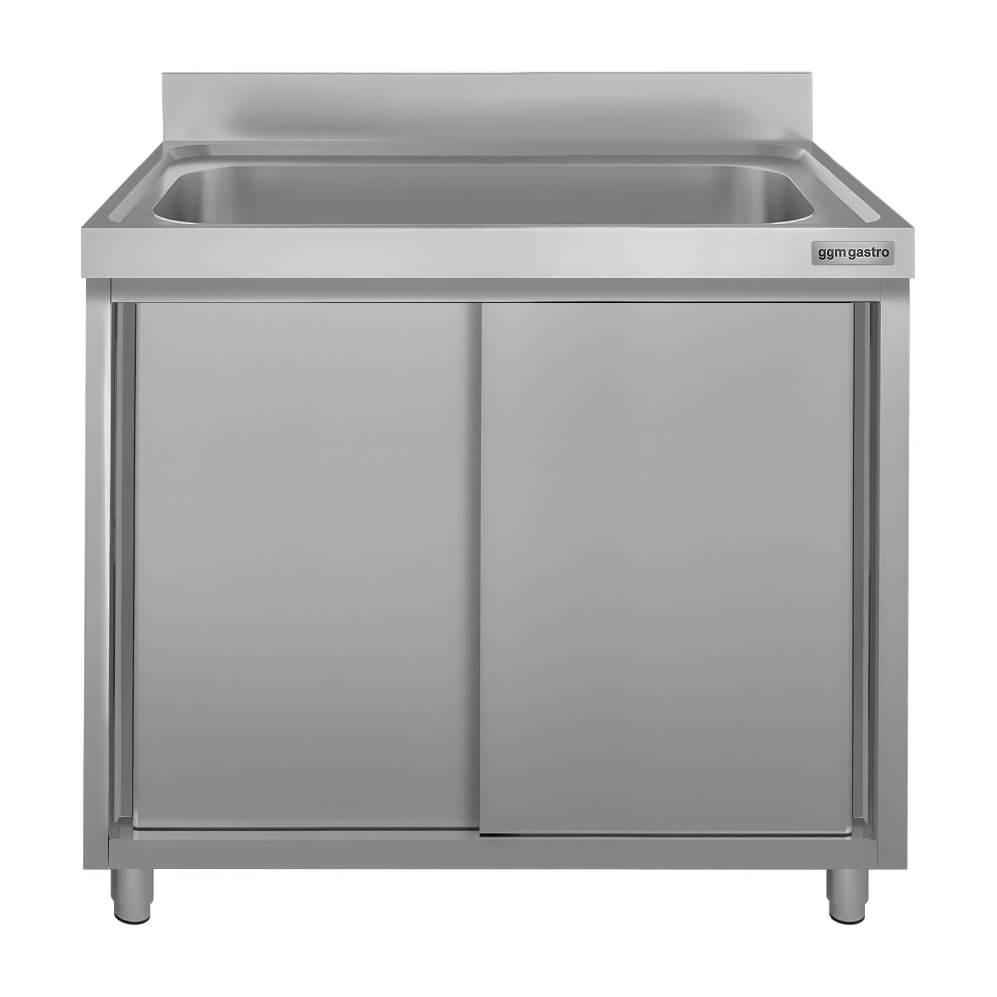 Topfspülschrank ECO - 1000x600mm - mit 1 Becken