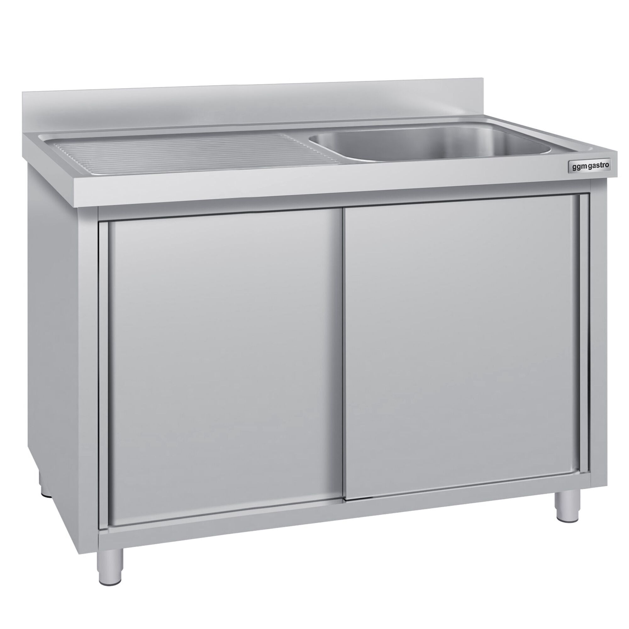 Meuble évier ECO - 1400 x 700 mm - avec 1 bac à droite