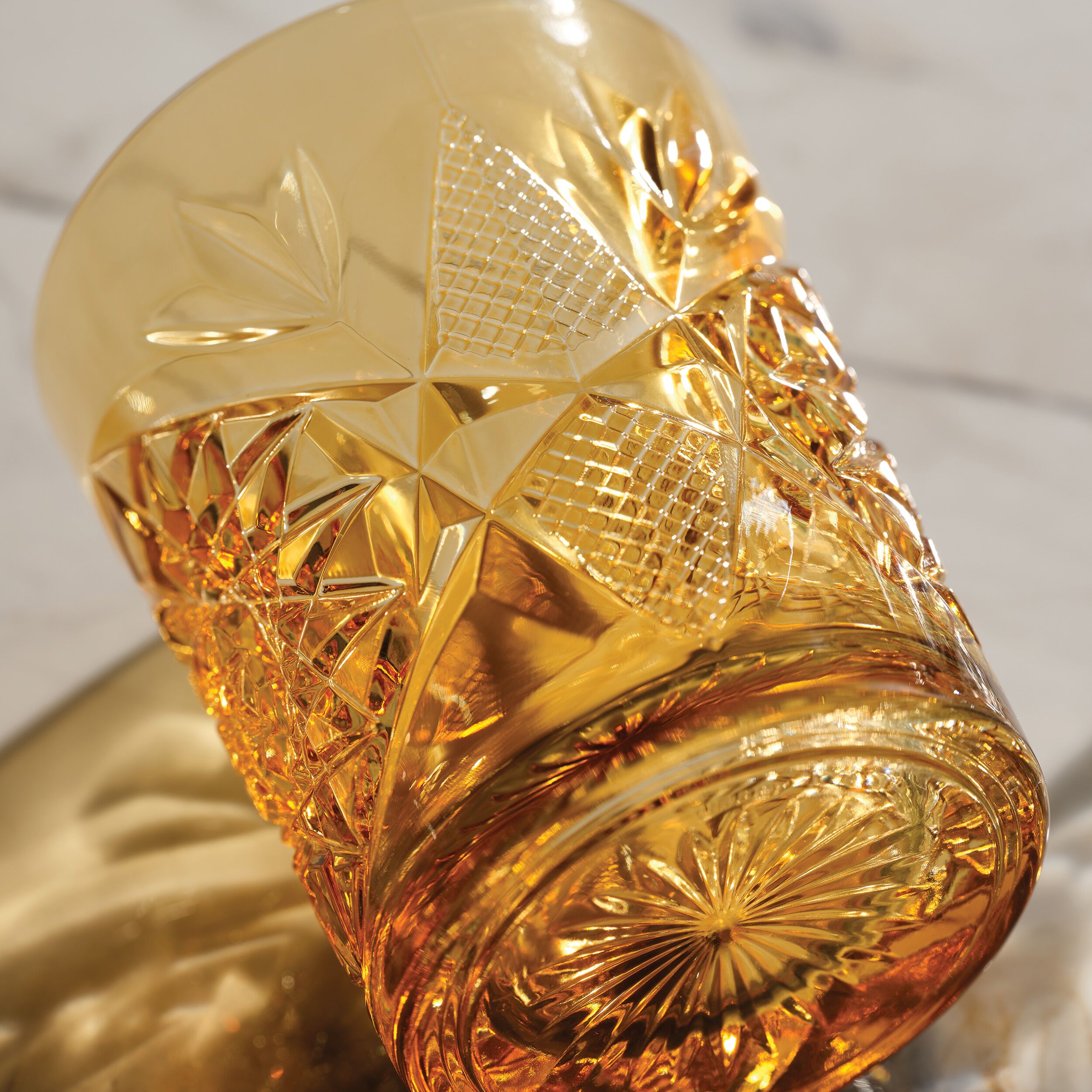 (12 pièces) LIBBEY | HOBSTAR - D.O.F. Topaz - 355ml - Jaune