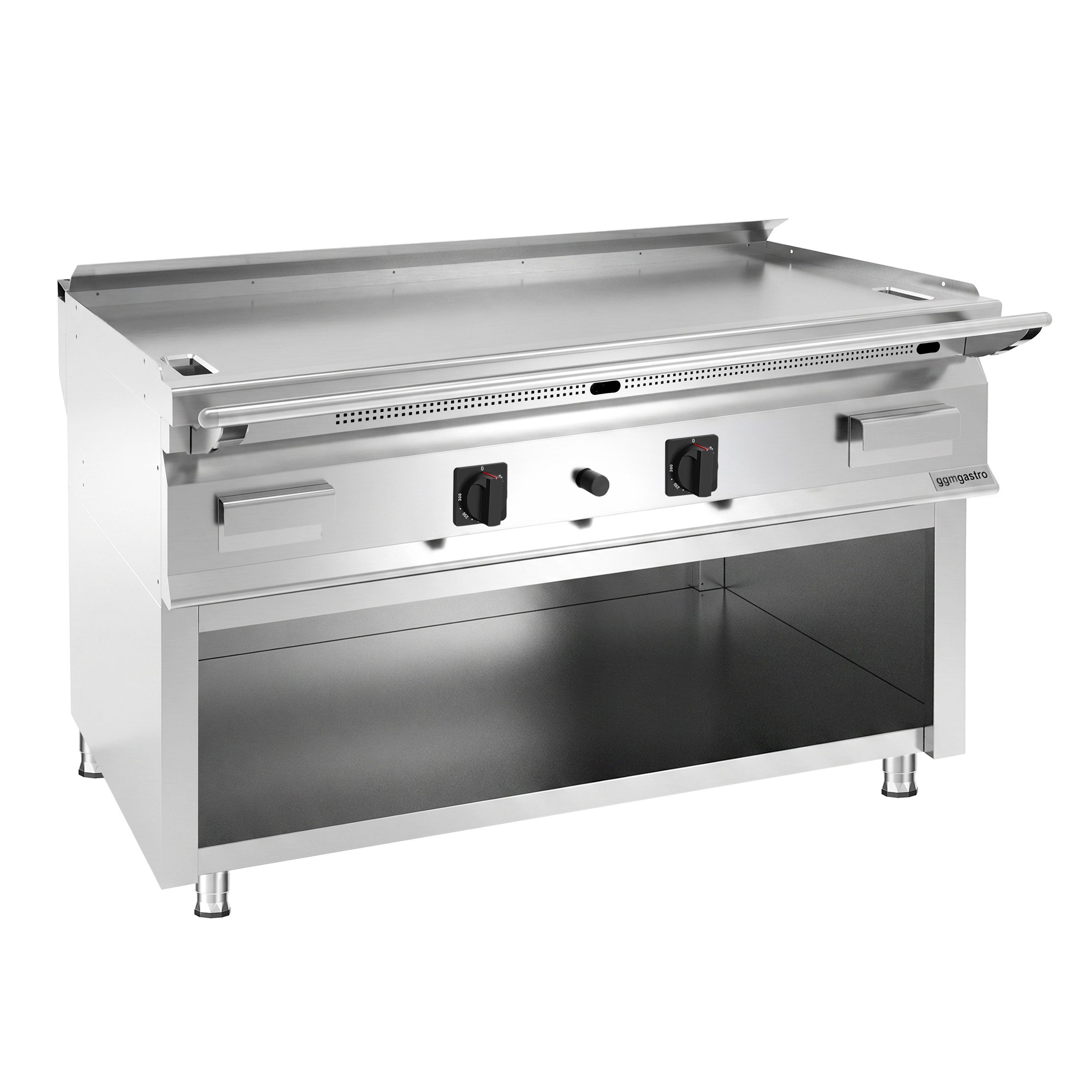 Plaque de cuisson Teppanyaki à gaz - 24 kW - support inclus