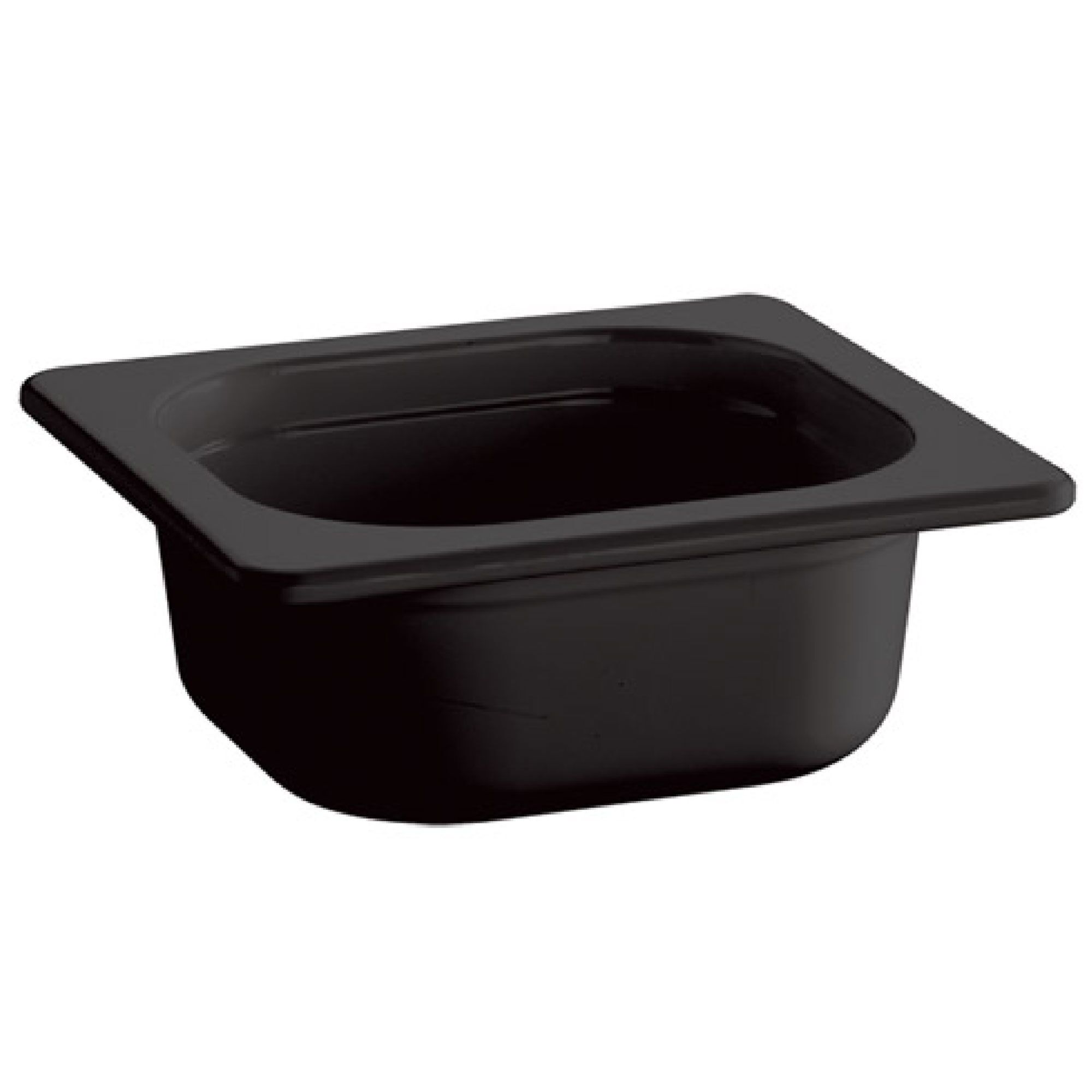 (6 pièces) Bac en mélamine GN 1/6 - ECOLINE - 1 litre - Hauteur : 100 mm