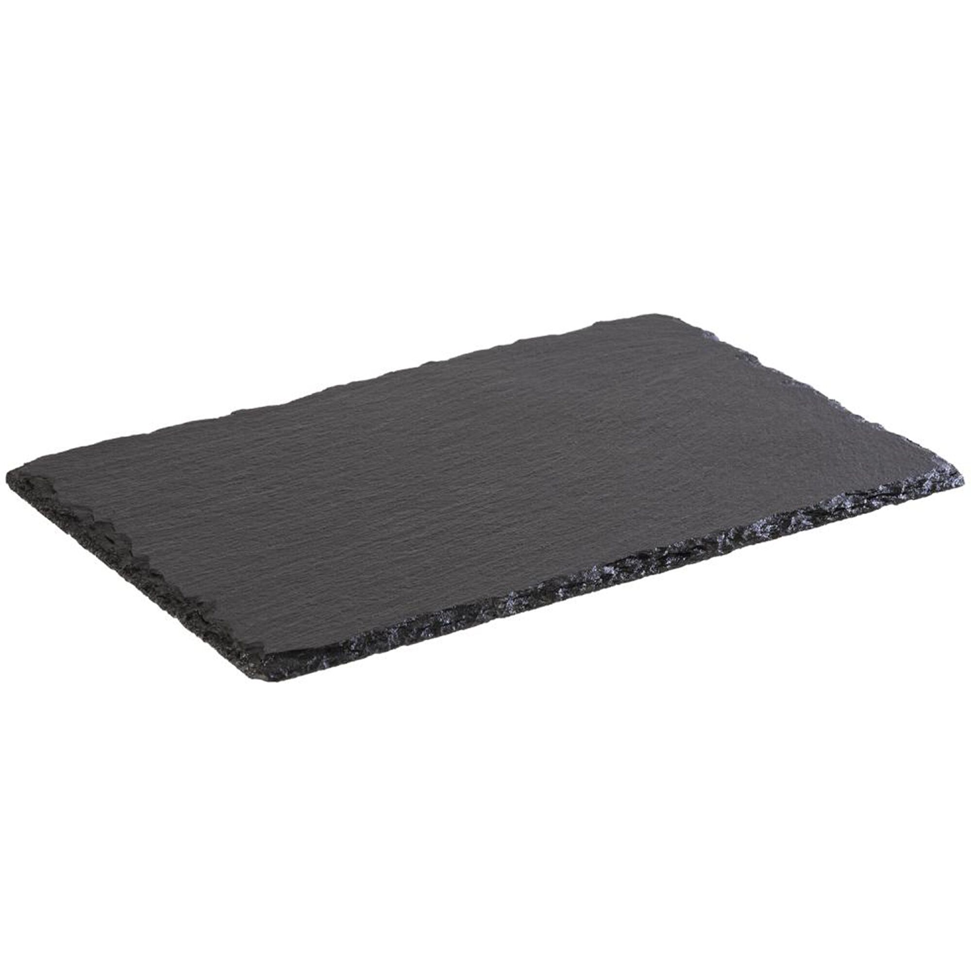 (6 pcs) Plateau en ardoise naturelle - Ardoise naturelle - 240x150mm