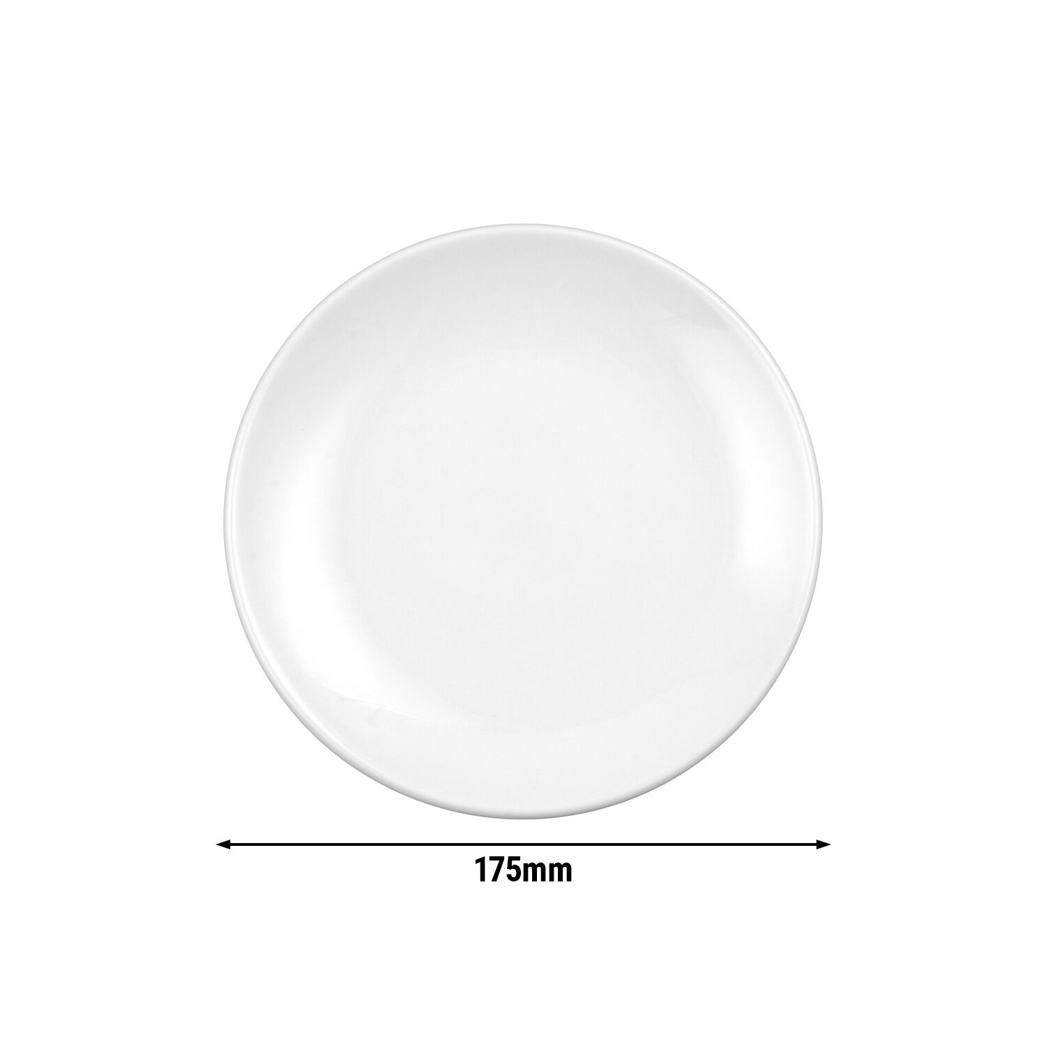 (6 pièces) SELTMANN WEIDEN | Assiette - plate - Ø 175 mm         