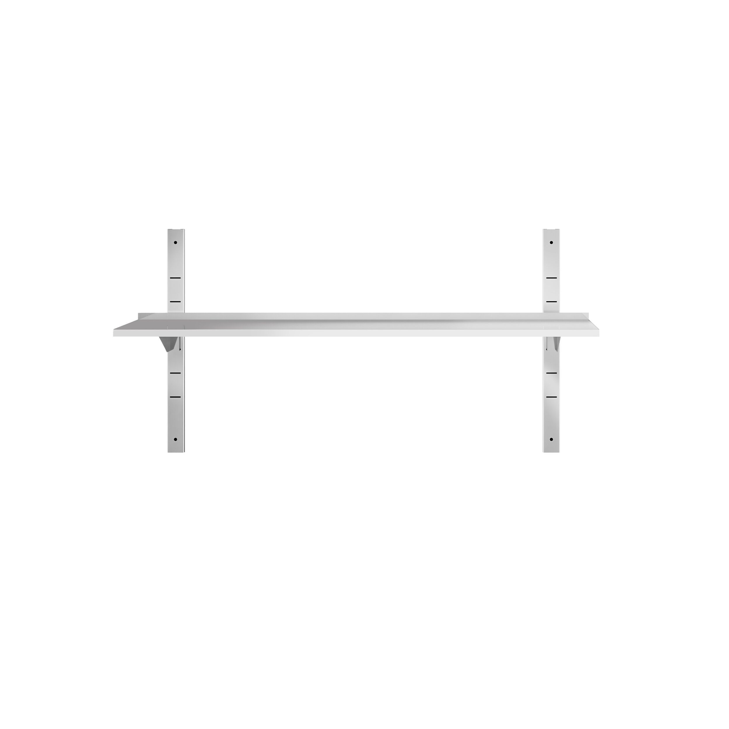 Étagère murale PREMIUM - 1500 x 300 mm - avec 2 niveaux