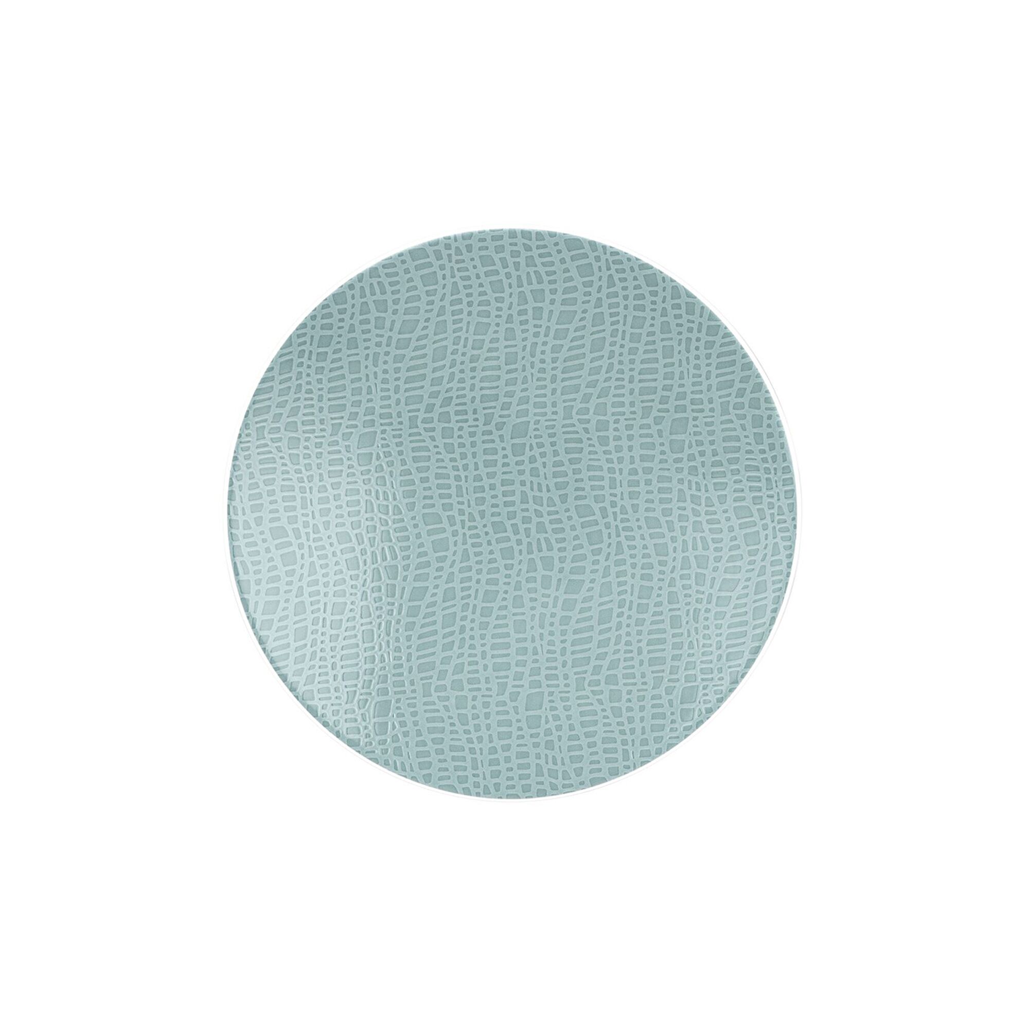 (6 pièces) SELTMANN WEIDEN | Assiette coupe – plate – Ø 215 mm – Turquoise