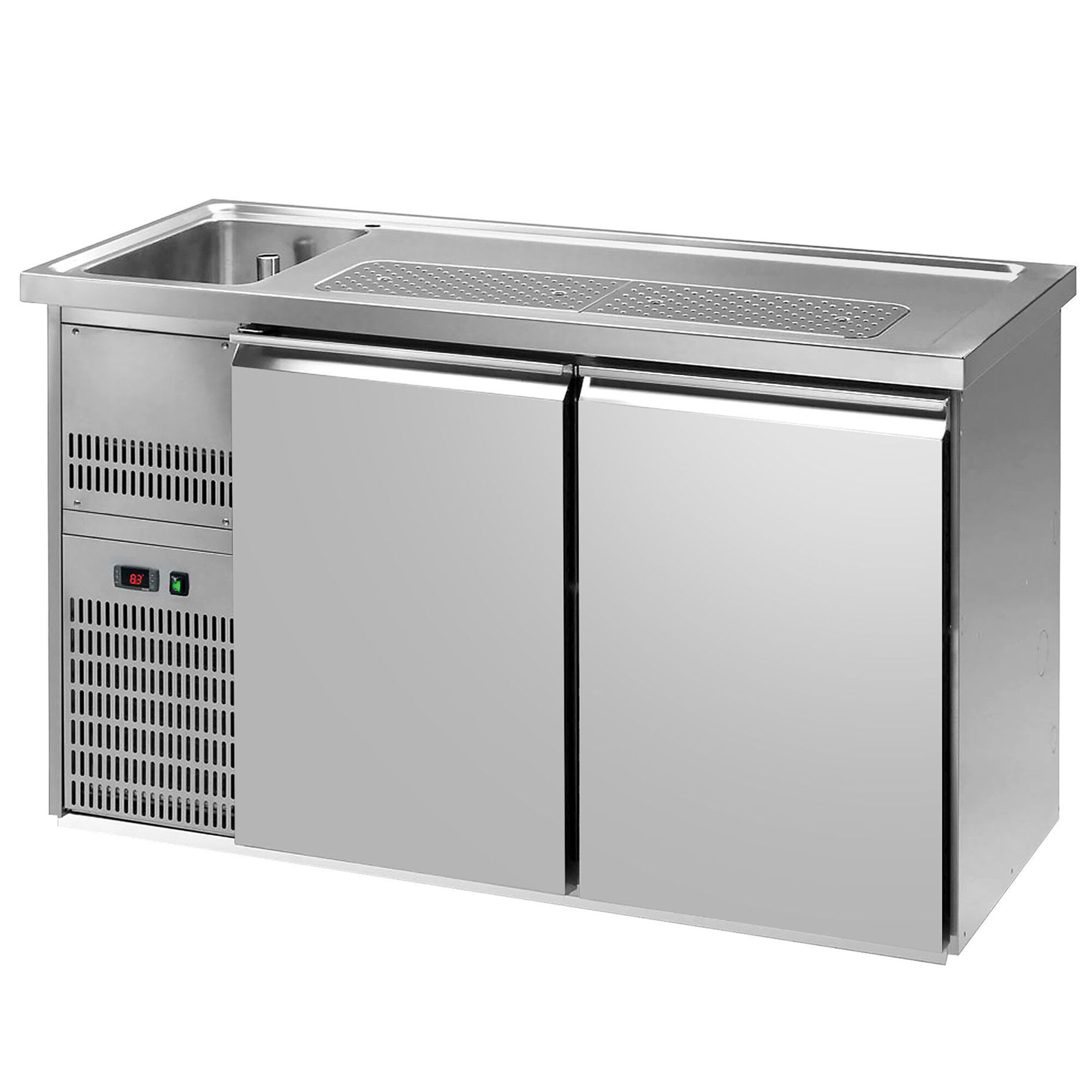 Direct Draw Beer Dispenser / Kegerator PREMIUM PLUS - 1550x700mm