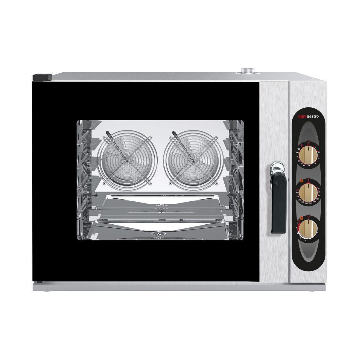 Bakery-Commercial Combi Oven - Manual Controls - 4x EN 600x400