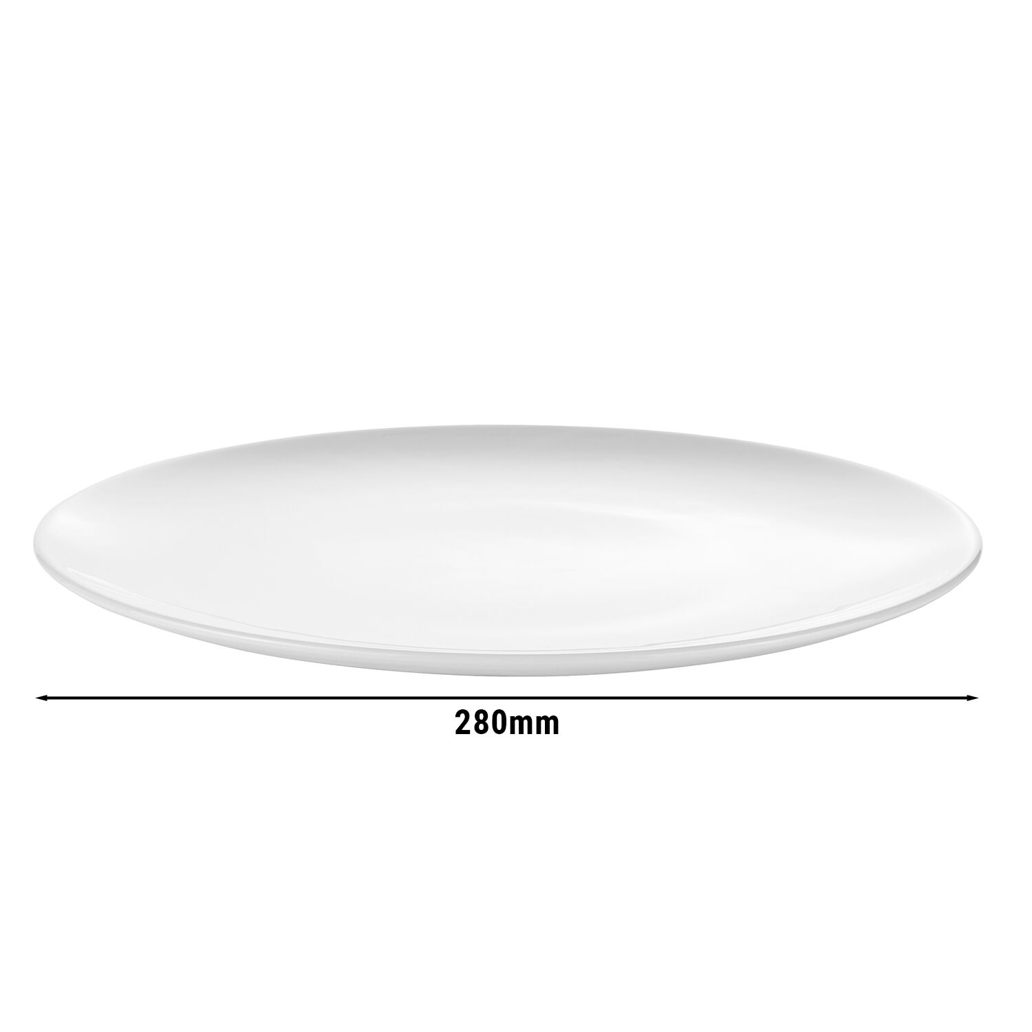 (6 sztuk) WMF | BALANCE – talerz płaski – Ø 280 mm