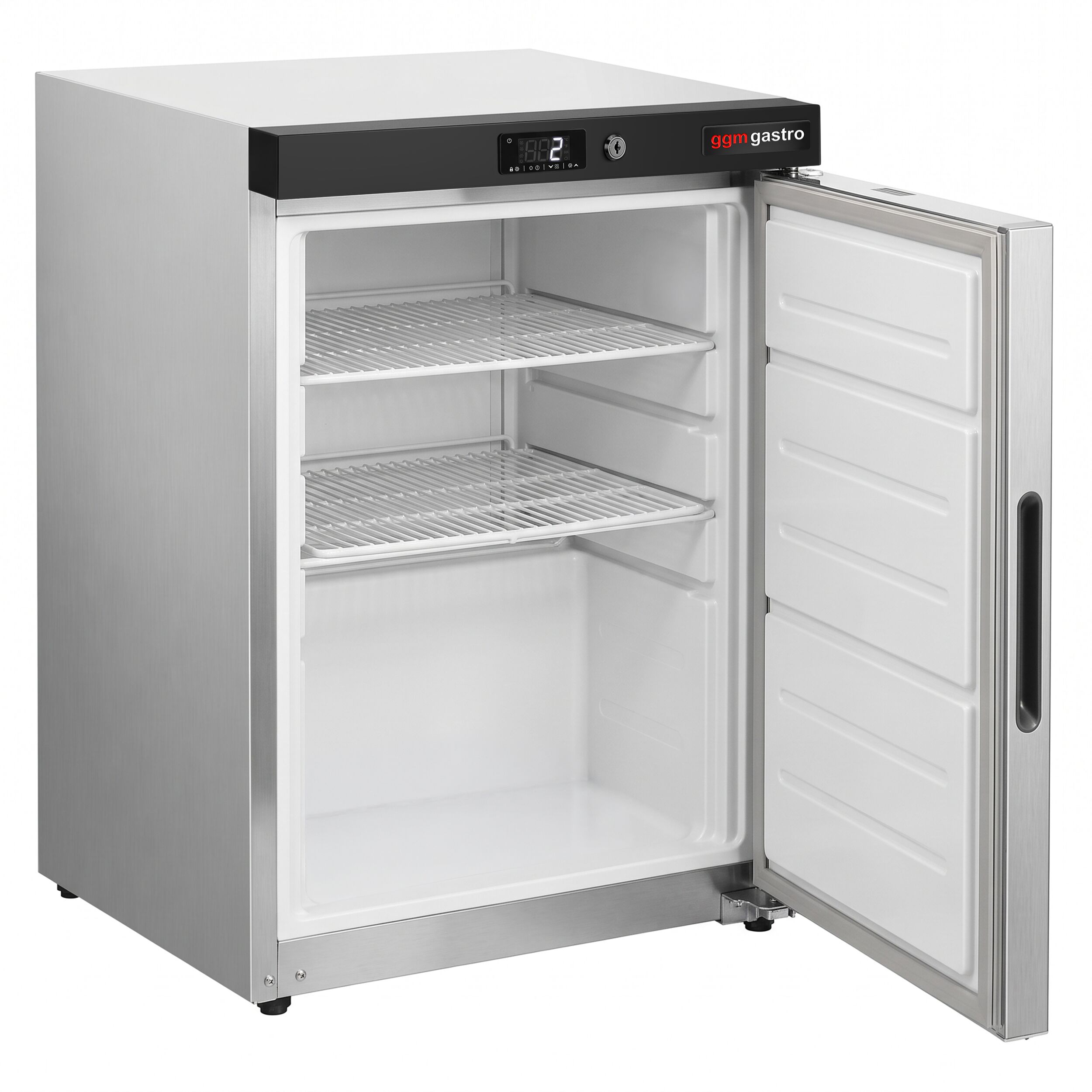 Mini frigorifero da magazzino in acciaio inossidabile PREMIUM - 200 litri - con 1 porta