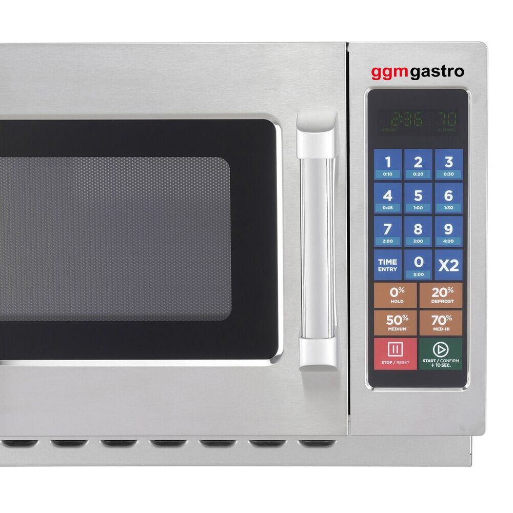 Micro-ondes – 34 litres – 1,4 kW – Numérique