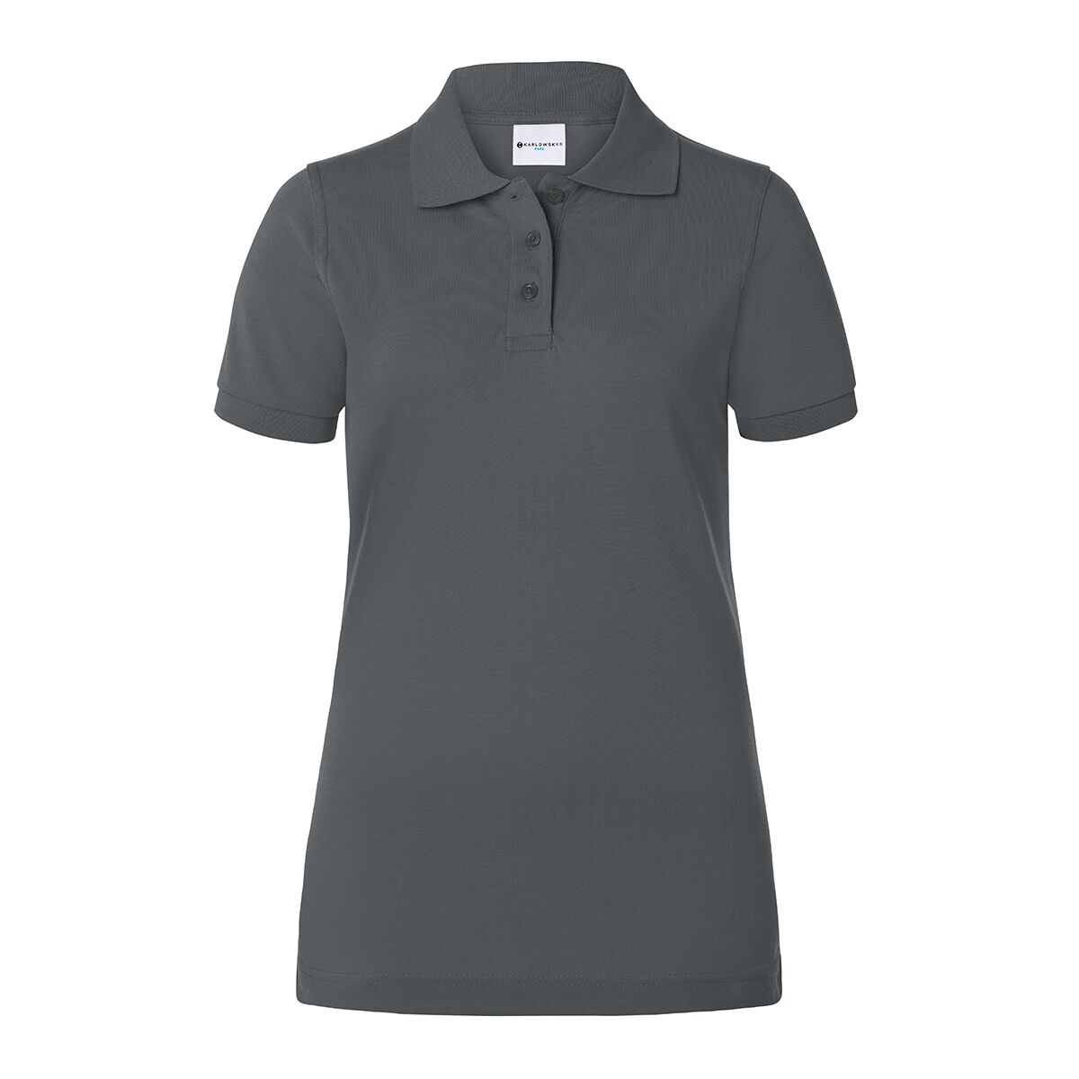 KARLOWSKY | Polo de travail femme Basic - Anthracite - Taille : L