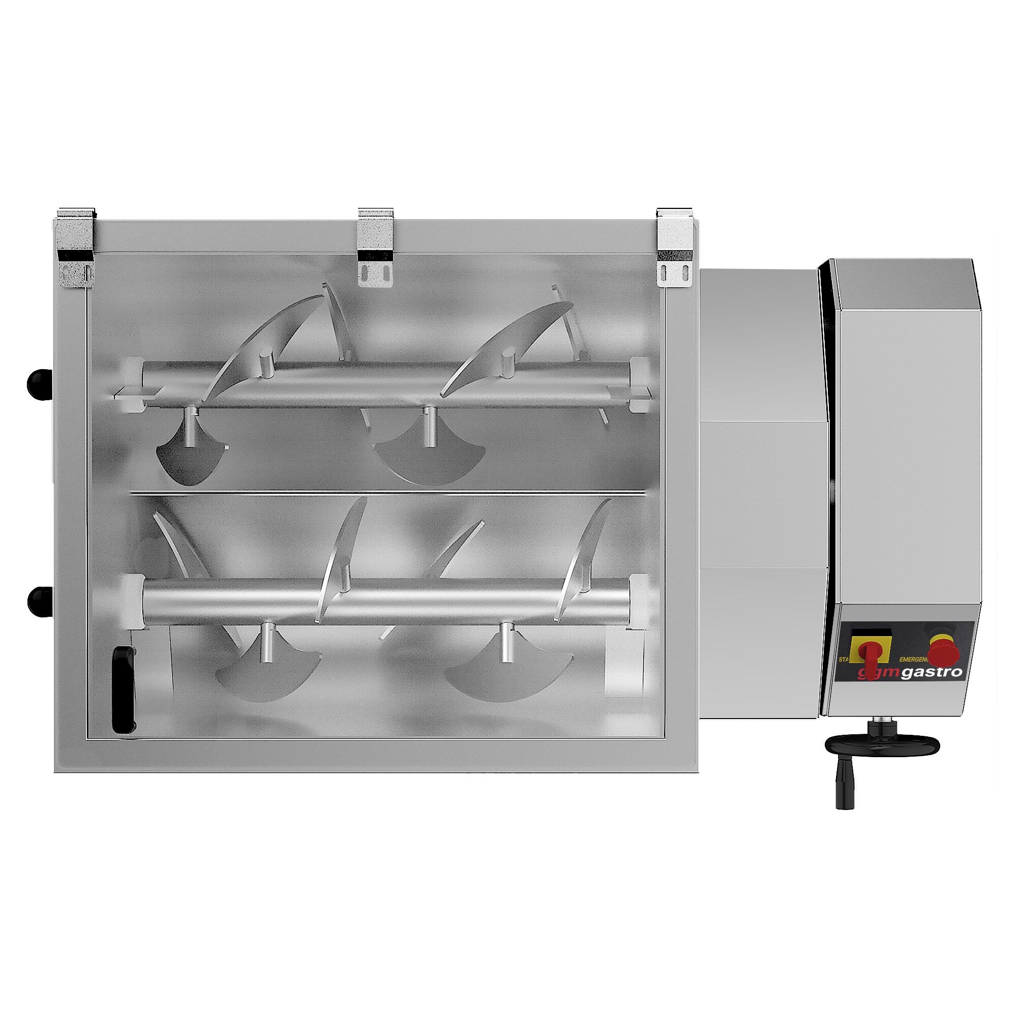 Electric Commercial Meat Mixer - 100kg - 2.2kW - Reverse Function