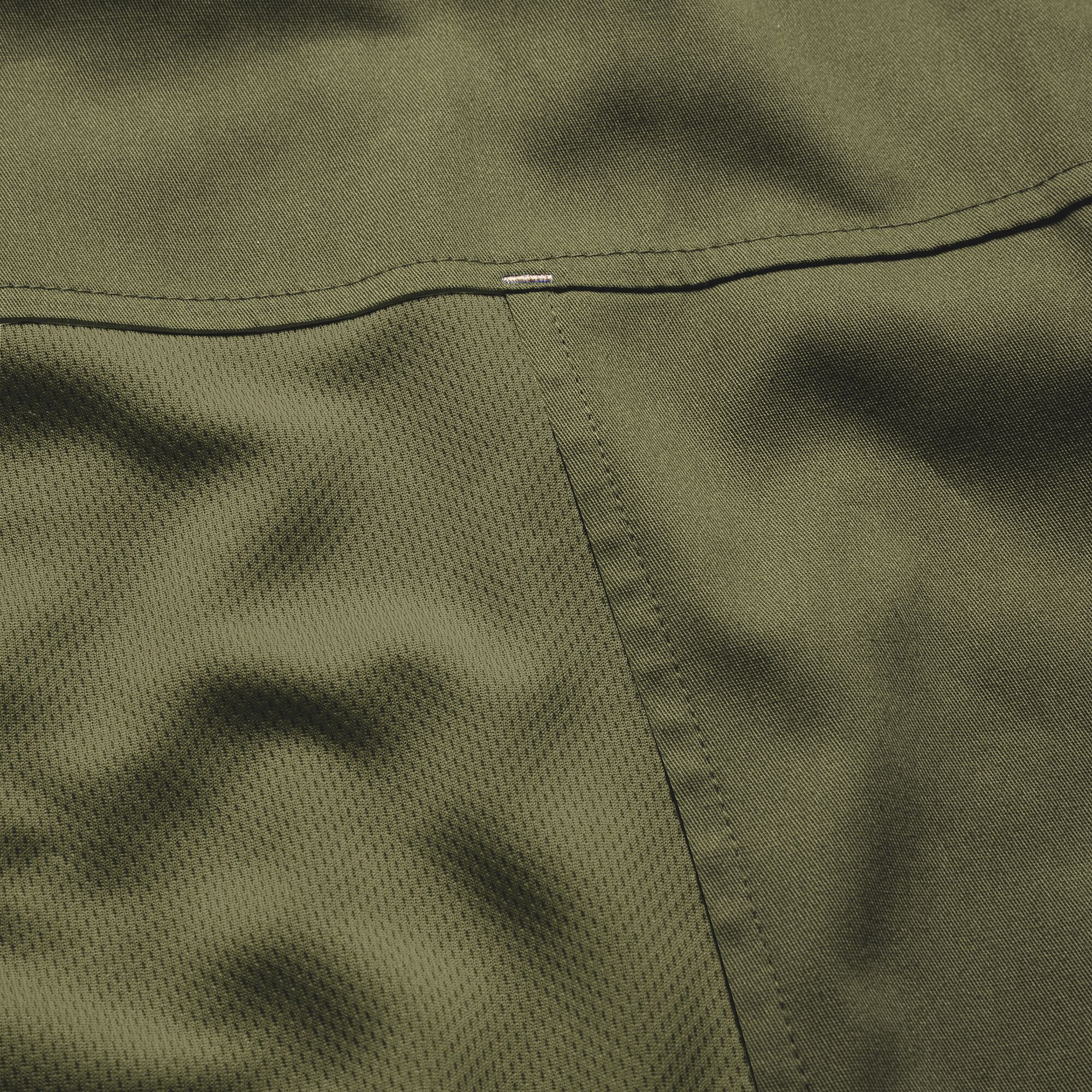 KARLOWSKY | GREEN-GENERATION Chef Jacket – Moss Green - Size 46 - Recycled Polyester
