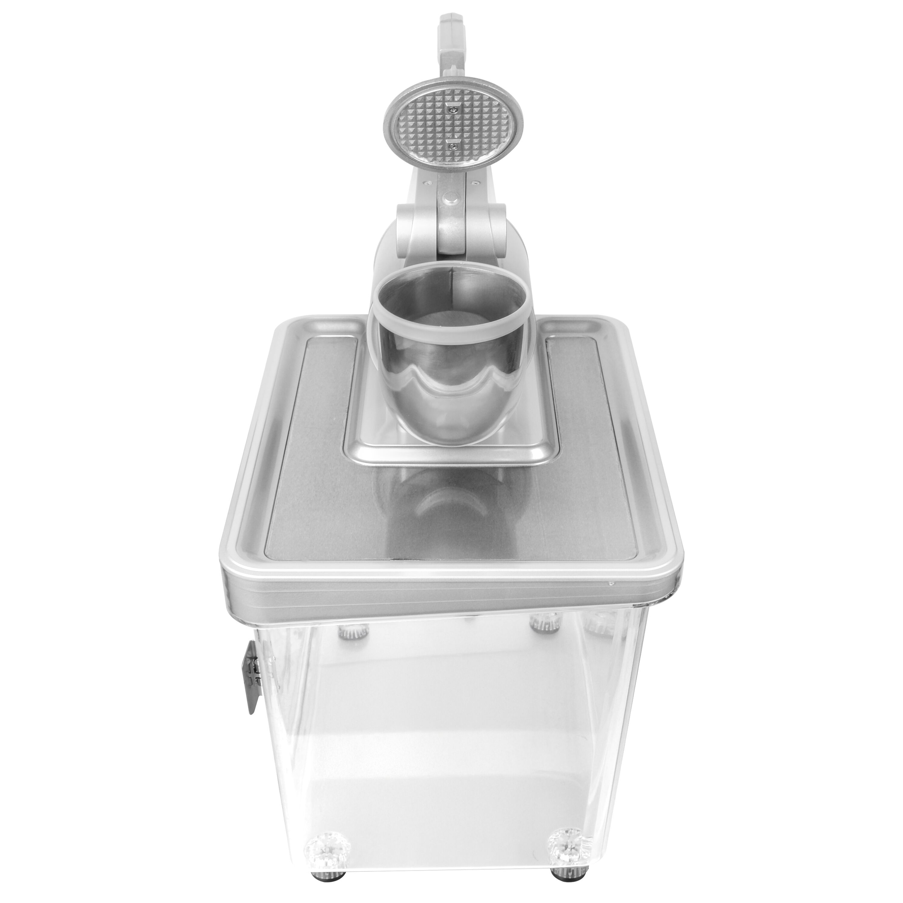 Broyeur à glace - 5,0kg/min - 350W - Acier inoxydable - avec bac collecteur 1,0kg