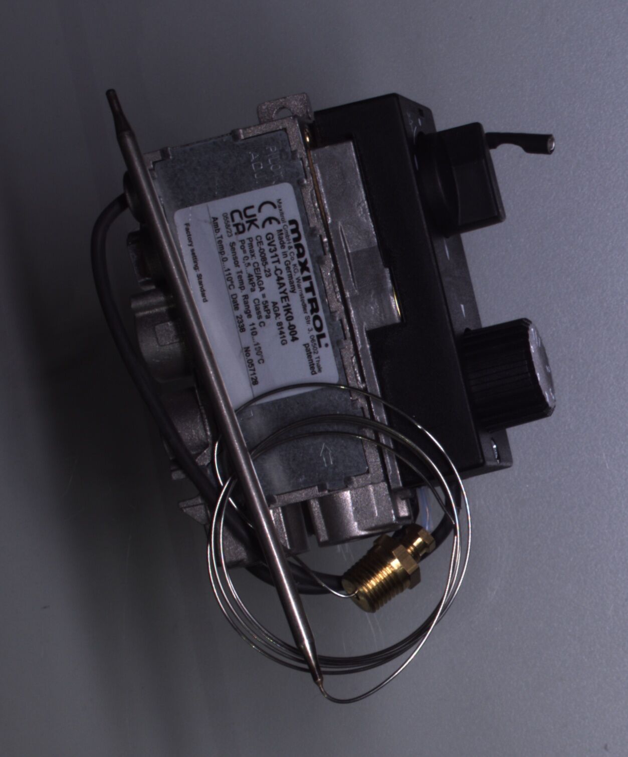 Gasventil mit Druckregulierung - für GFB899T-20+20