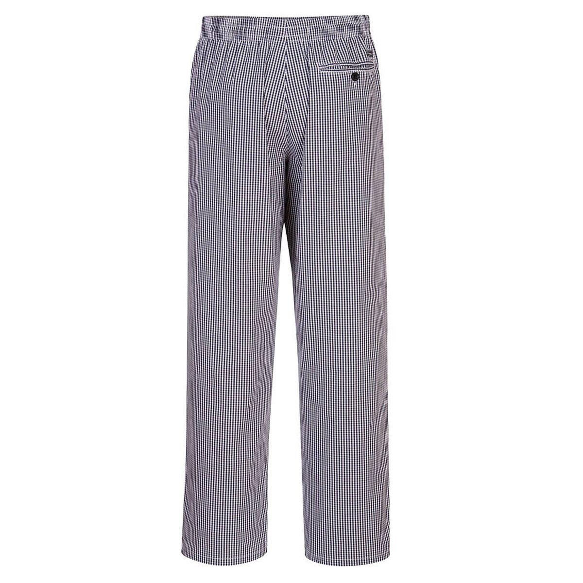 Pantalon de cuisine Bromley – à carreaux – Taille : M