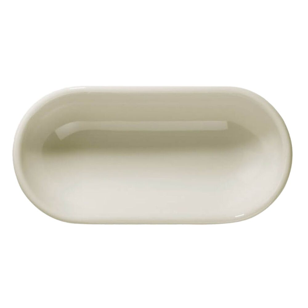 (6 pcs) Coupe - Porcelaine - Crème
