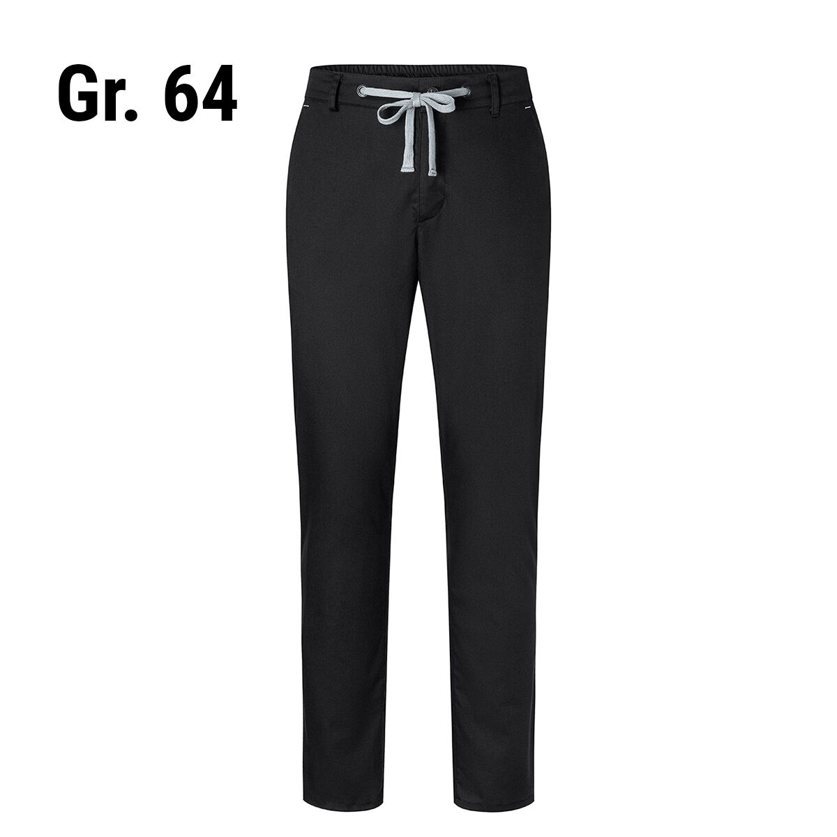 KARLOWSKY | Pantalon chino moderne stretch homme - Noir - Taille : 64
