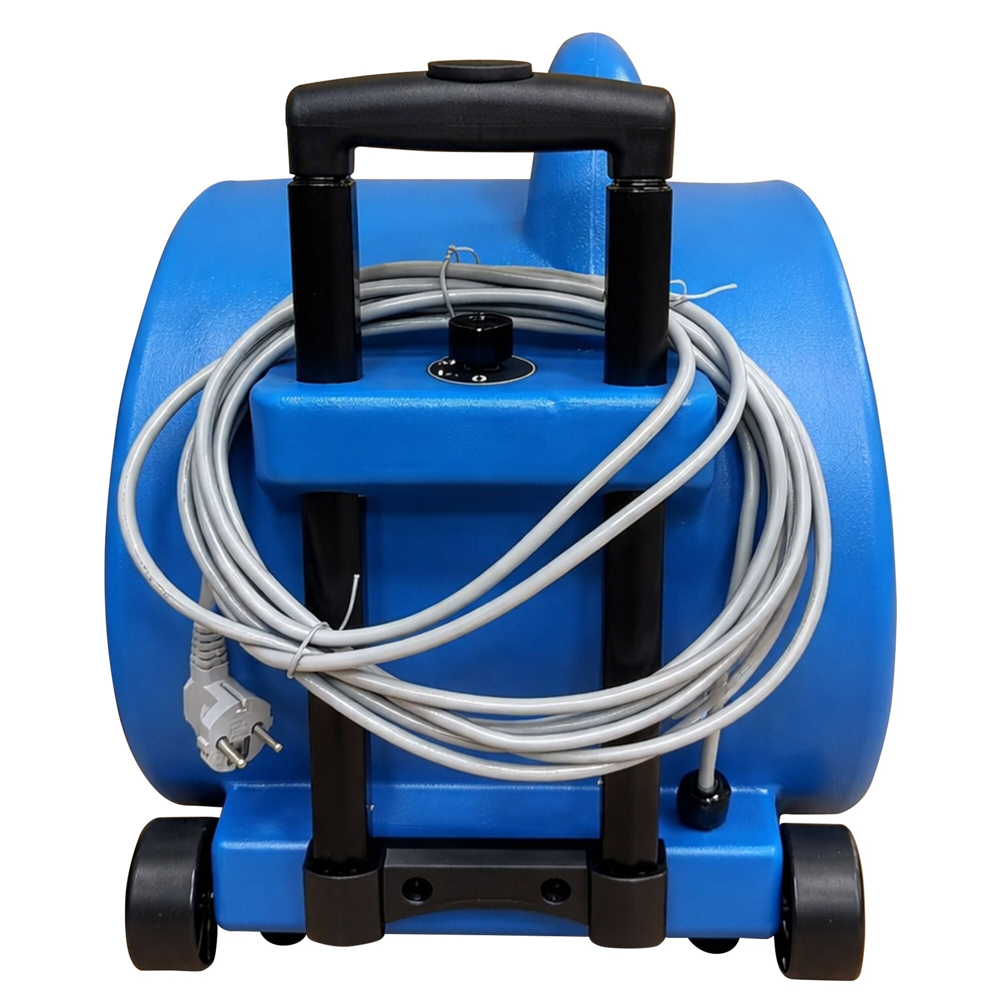 Ventilateur radial Professionnel - 3 vitesses - 850W - 1350tr/min - avec poignée de transport et roulettes