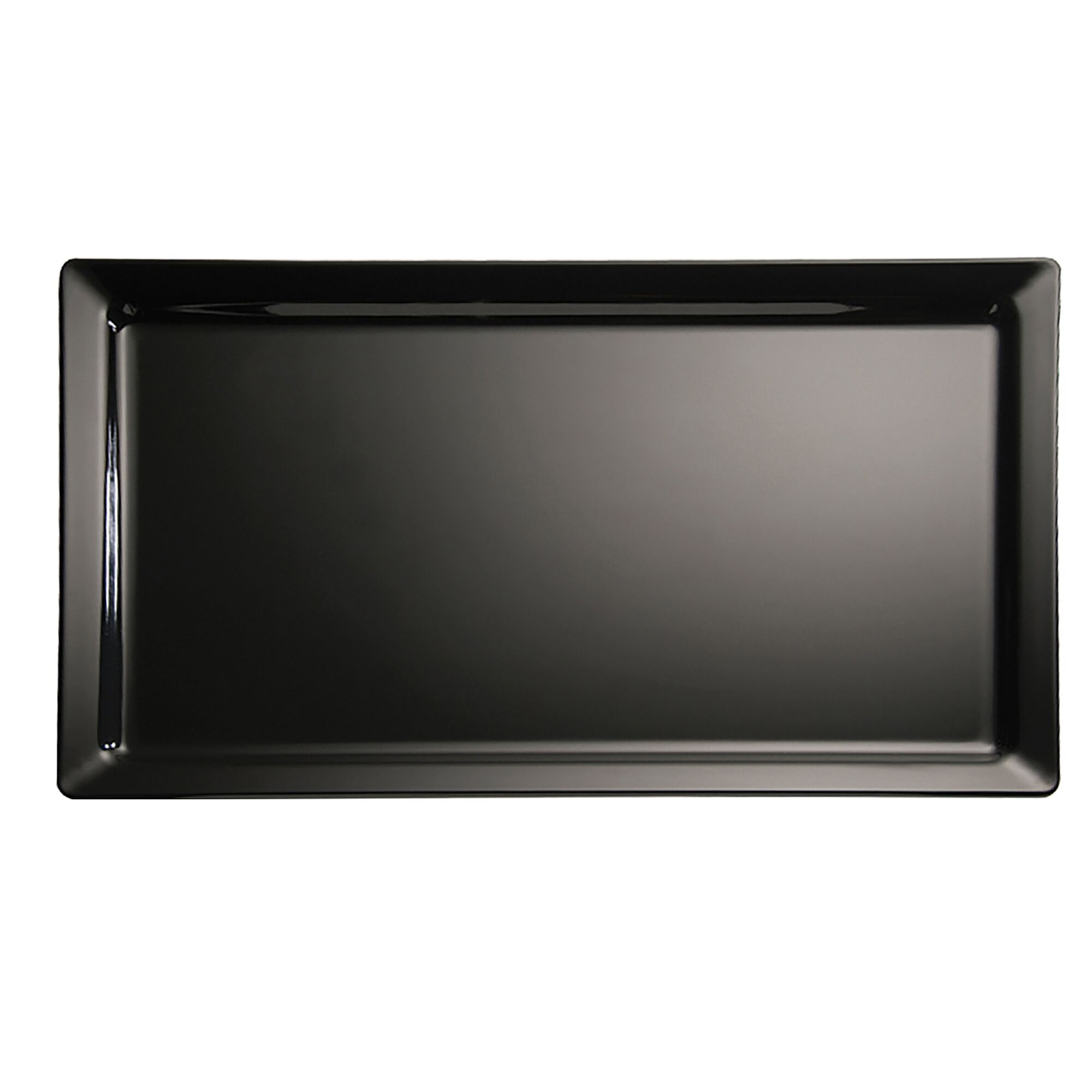 (6 pièces) Plateau GN 1/2 – FRIENDLY – PET – Hauteur : 30 mm – Noir
