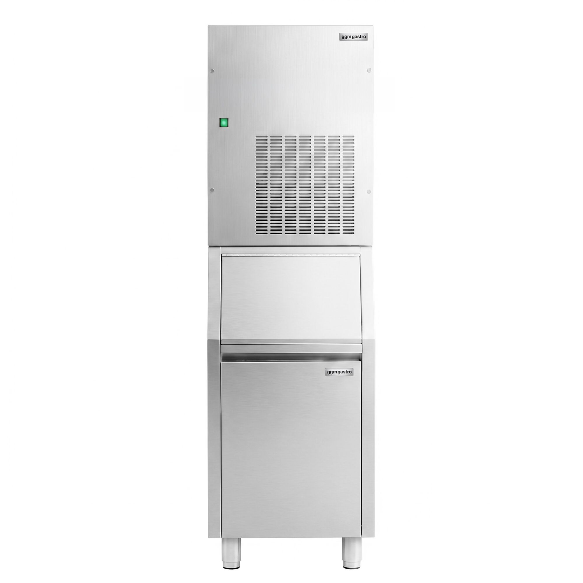 Premium PLUS Modular Flake Ice Maker - 270 kg/24, including a 100 kg ice storage bin