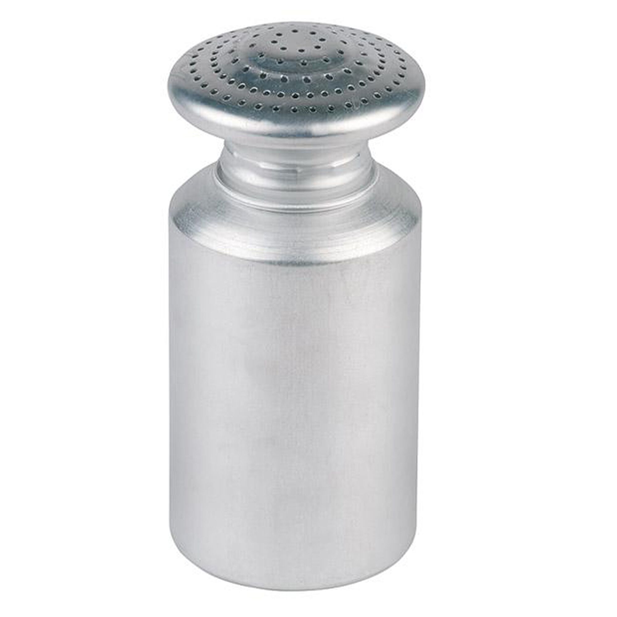 (6 pcs) Salière ou Poivrière - Lot de 6 - Ø80mm - Hauteur: 195mm - aluminium - 450ml