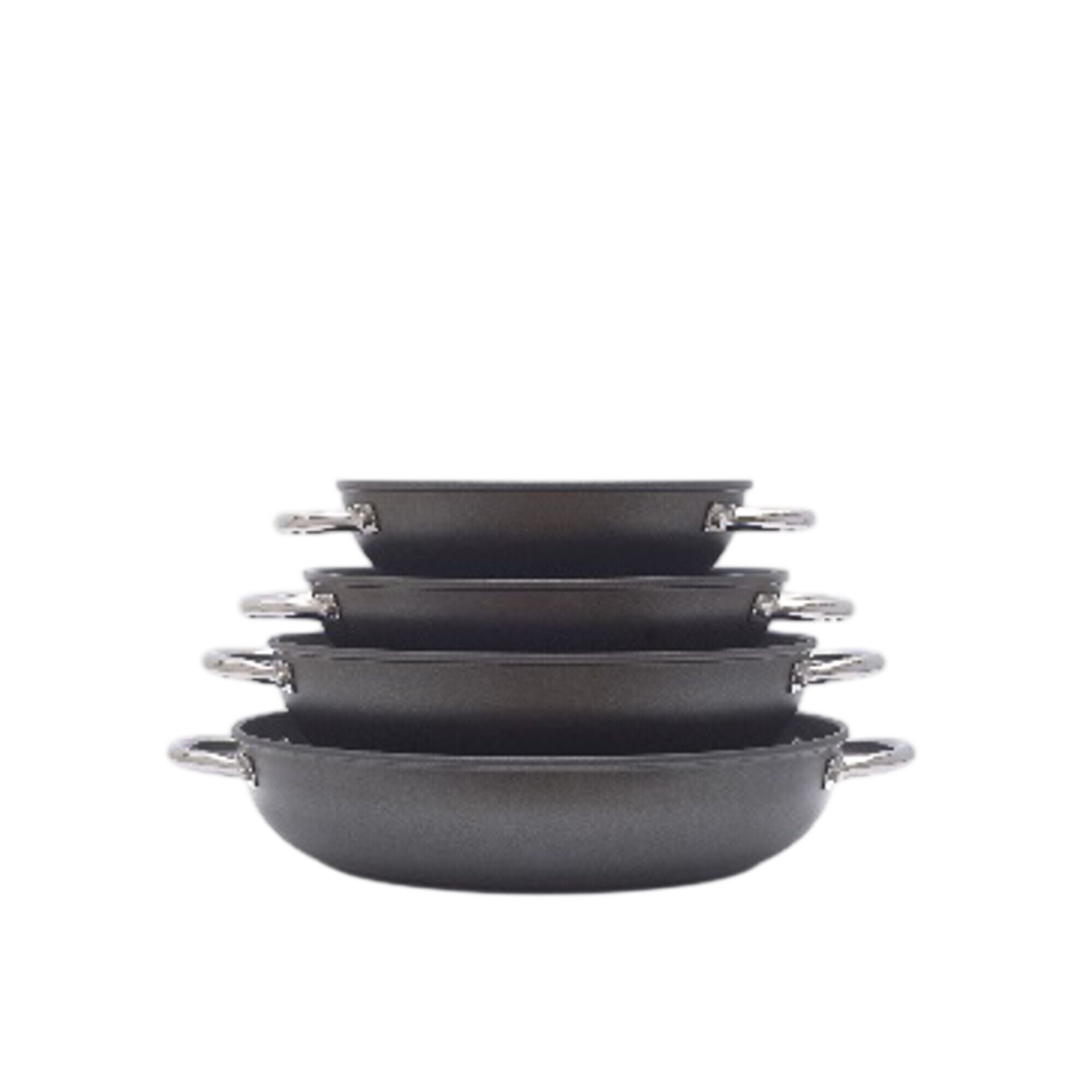PREMIUM Wok Pan - Induction-compatible - Ø 28 cm - Stainless Steel - Tall