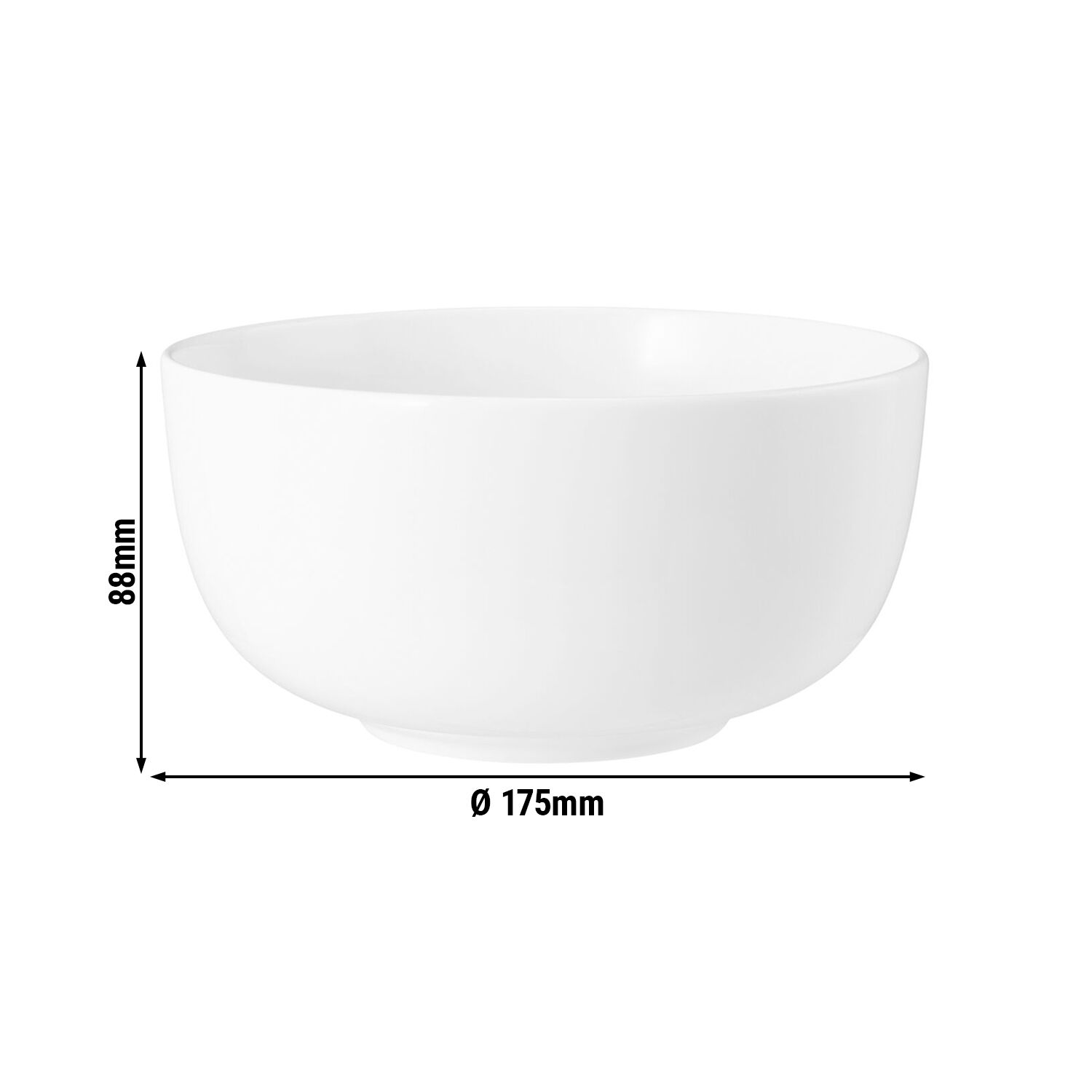 (2 pièces) SELTMANN WEIDEN | Bol - Ø 175 mm - Blanc