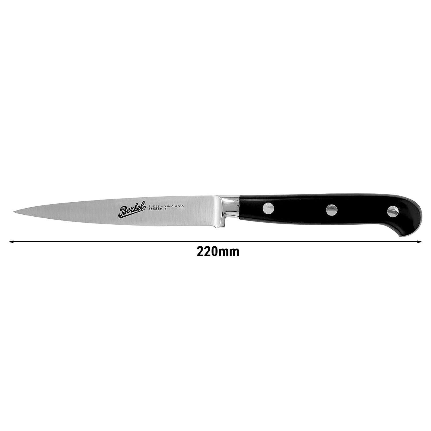 BERKEL | Paring Knife – 110 mm Blade for Peeling & Trimming