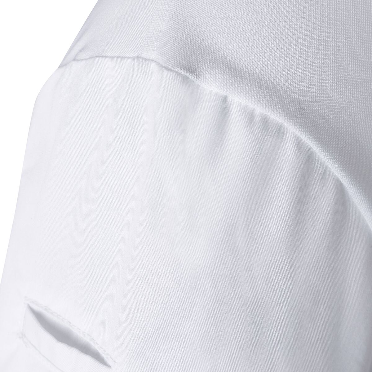 (6 pièces) KARLOWSKY | Chemise de travail manches courtes homme Performance - Blanc - Taille : 3XL