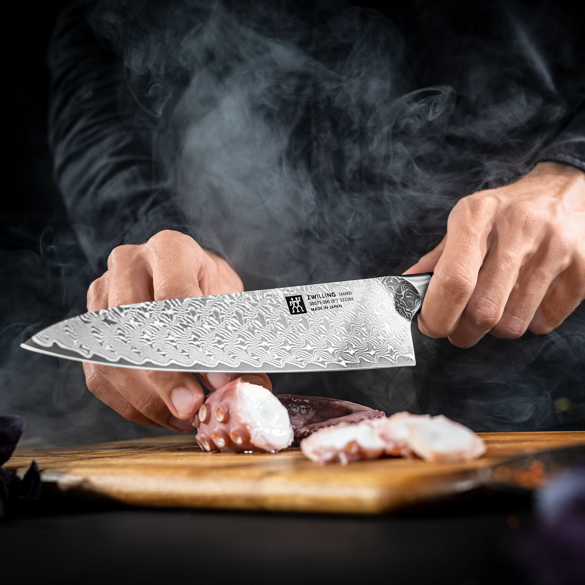 ZWILLING | TANREI - Kockkniv - blad: 200mm