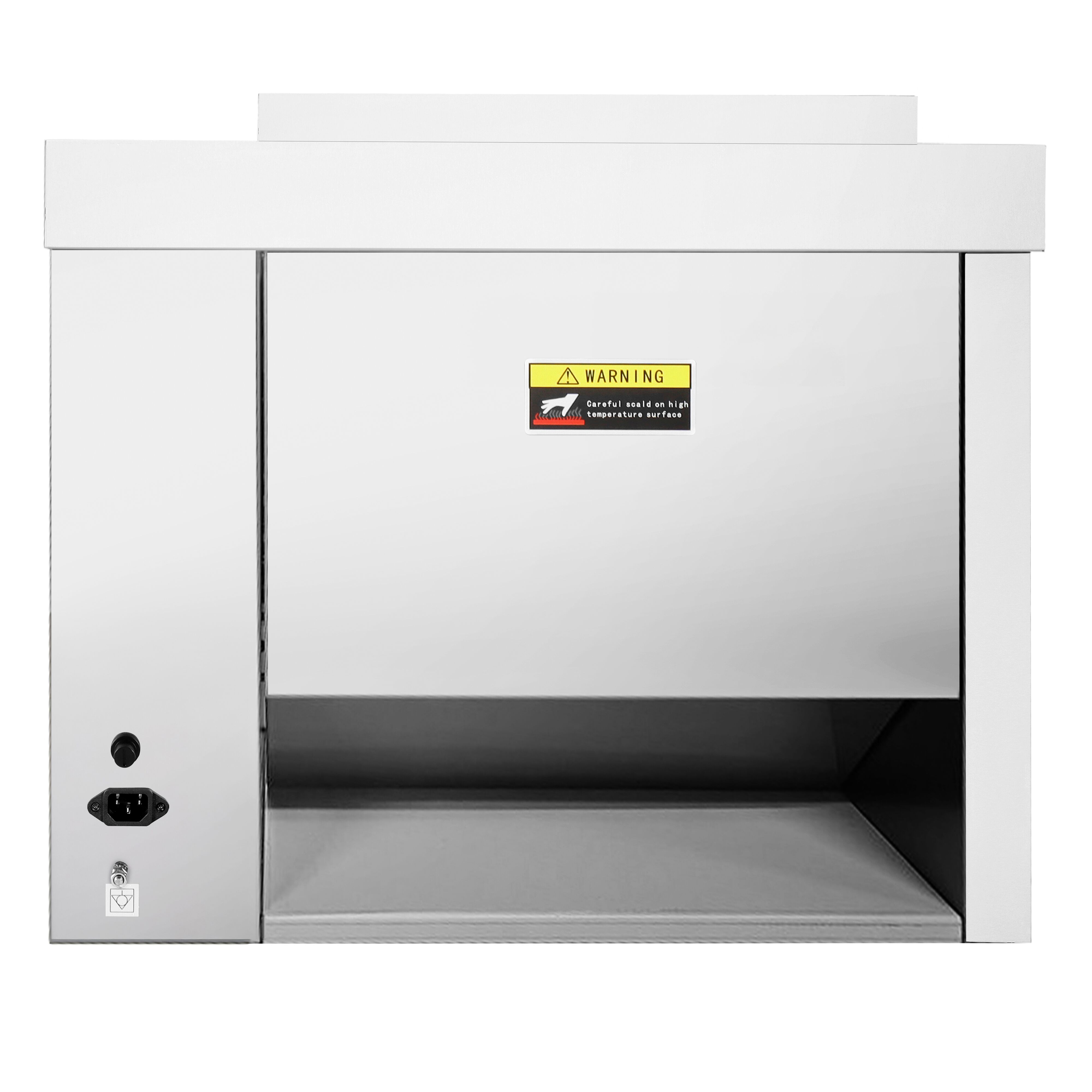 Toaster vertical - Manuel - 2,7 kW - pour pains à burger & hot-dog