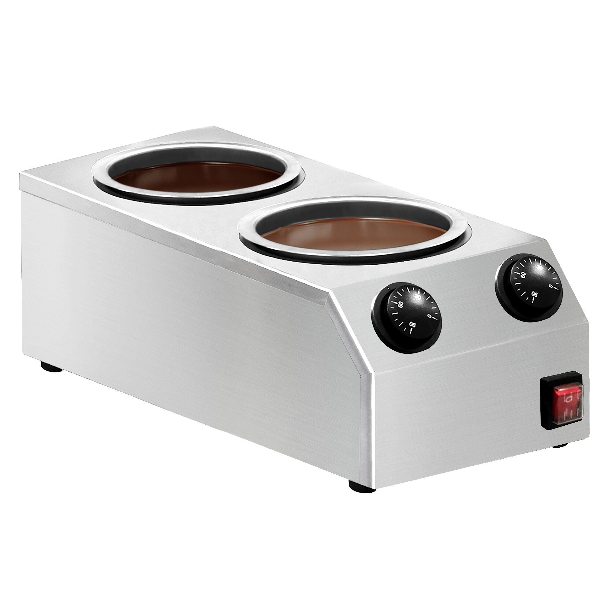 Fondoir à chocolat à chauffage sec - 4,0litres - 600W