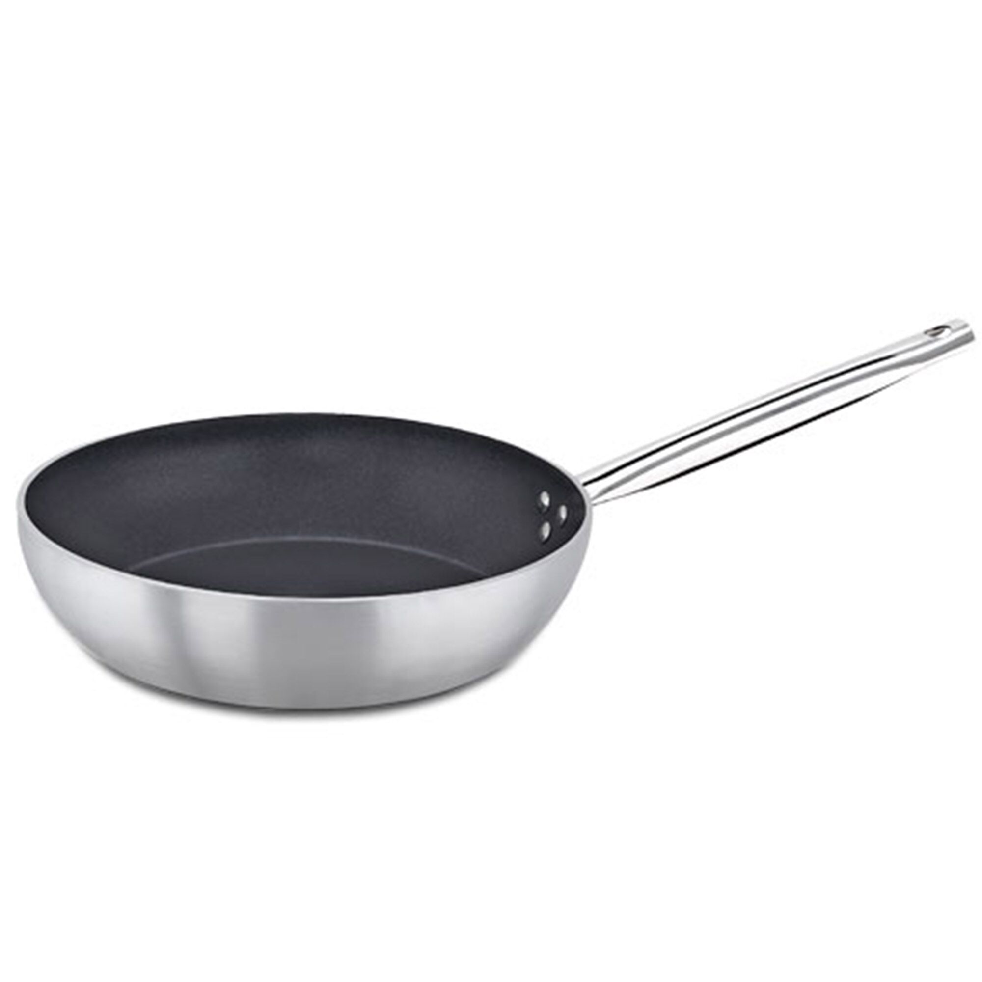 Frying Pan - Aluminium - Ø 240mm - Non-stick - suitable for gas, ceramic and electric hobs