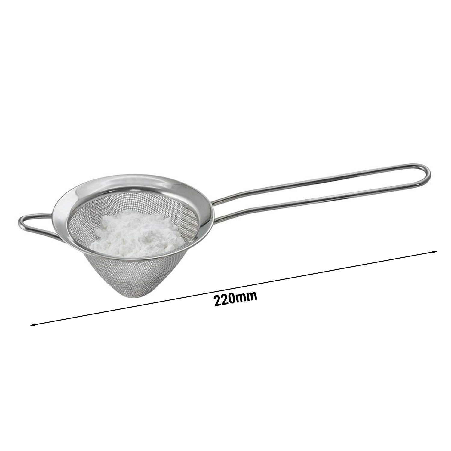 (6 pcs) Passoire Julep - Acier inoxydable - Ø85mm