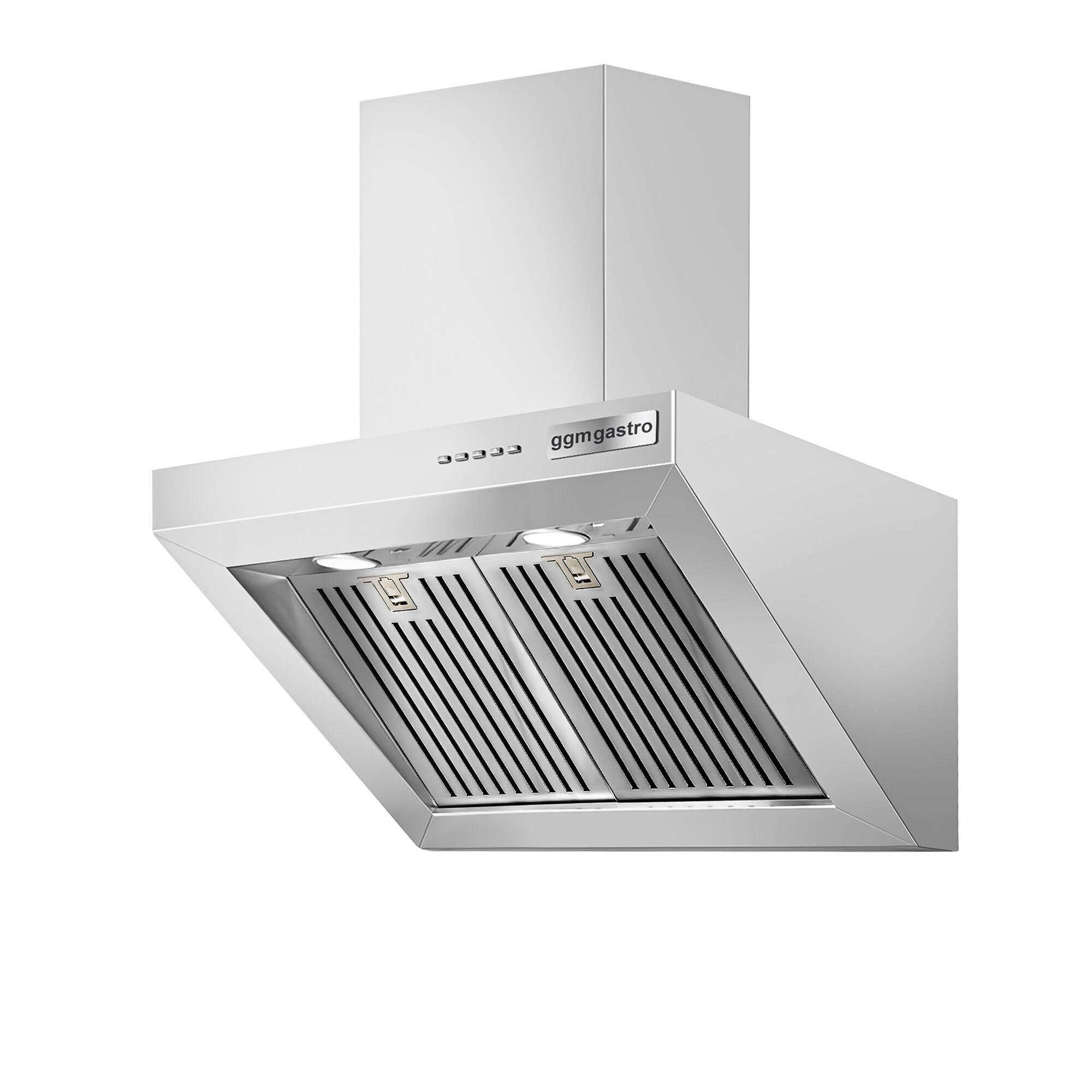 Hotte aspirante plasma - 600 mm - efficacité de purification de l’air 96 % - avec commande Soft Touch, moteur, filtre et lampe