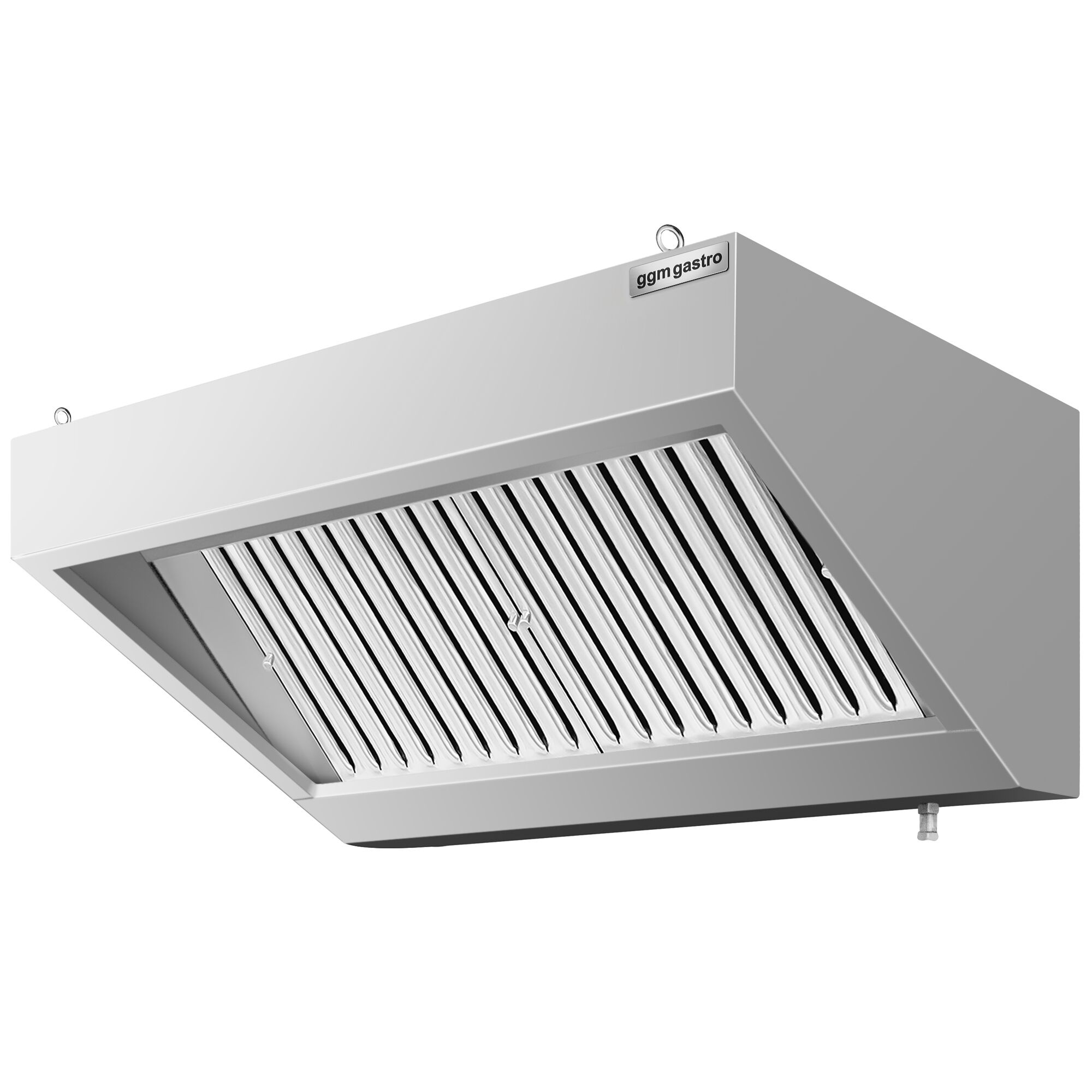 Wandhaube - 1000mm - mit Filter & Lampe