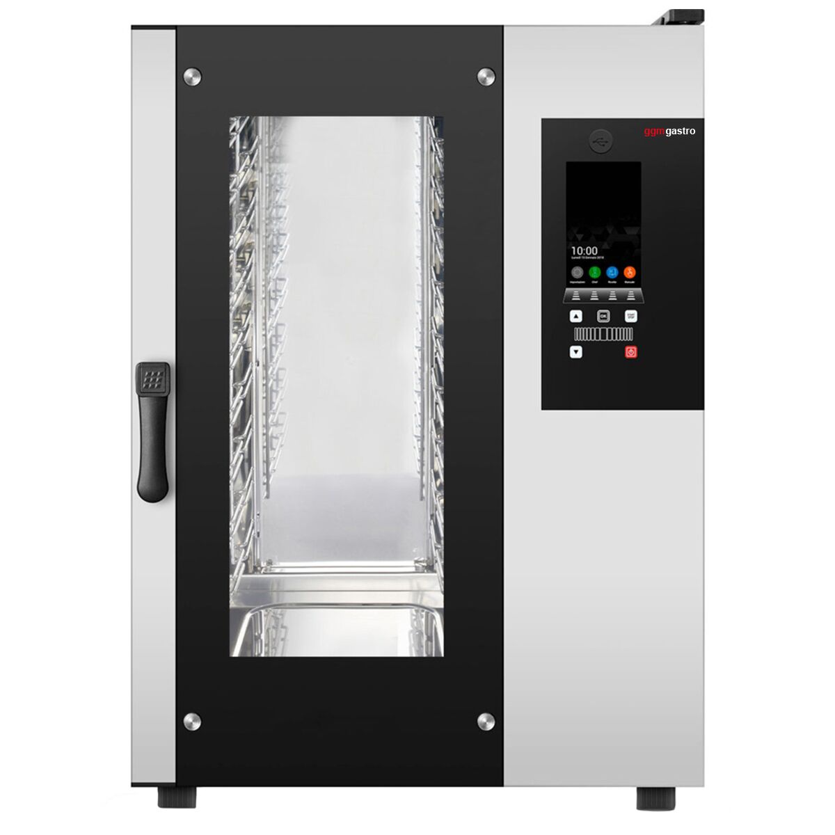 Four combiné vapeur – Touch – 10x GN 1/1
