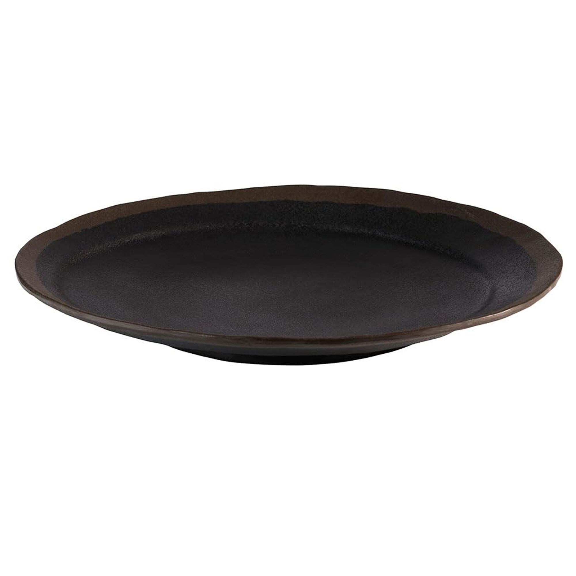 (6 Pièces) Assiette - MARONE - Mélamine - Ø 280 mm