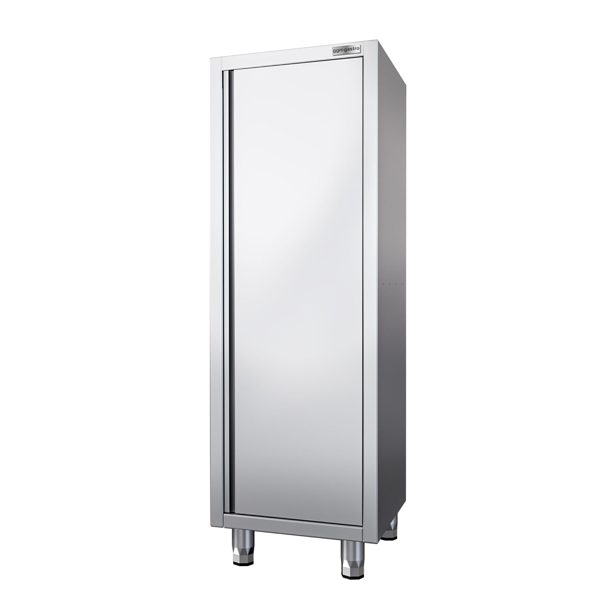 Armoire de travail en inox PREMIUM - 600x600mm - 1 porte battante - Hauteur: 1800mm